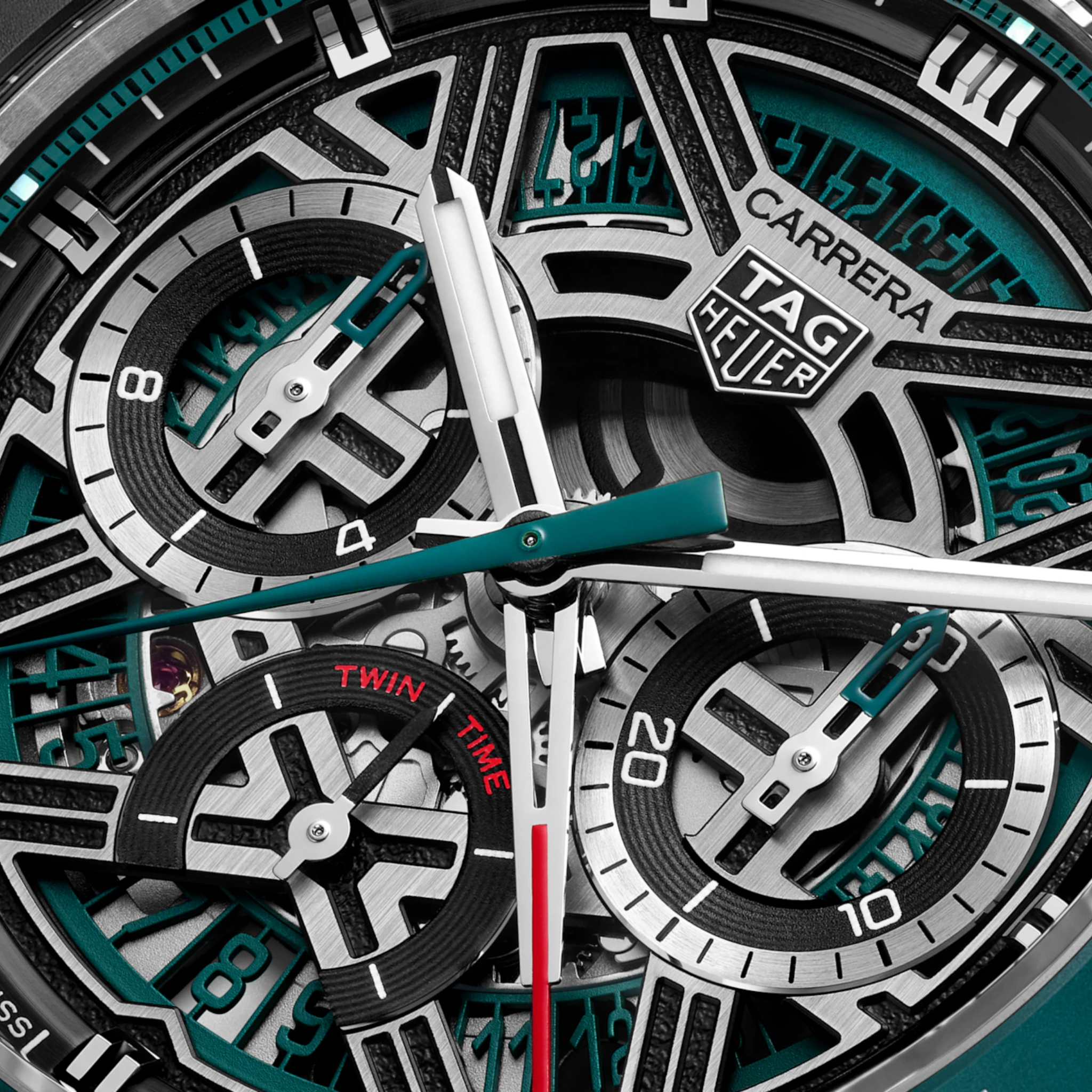 CARRERA CHRONOGRAPH EXTREME SPORT TWIN-TIME