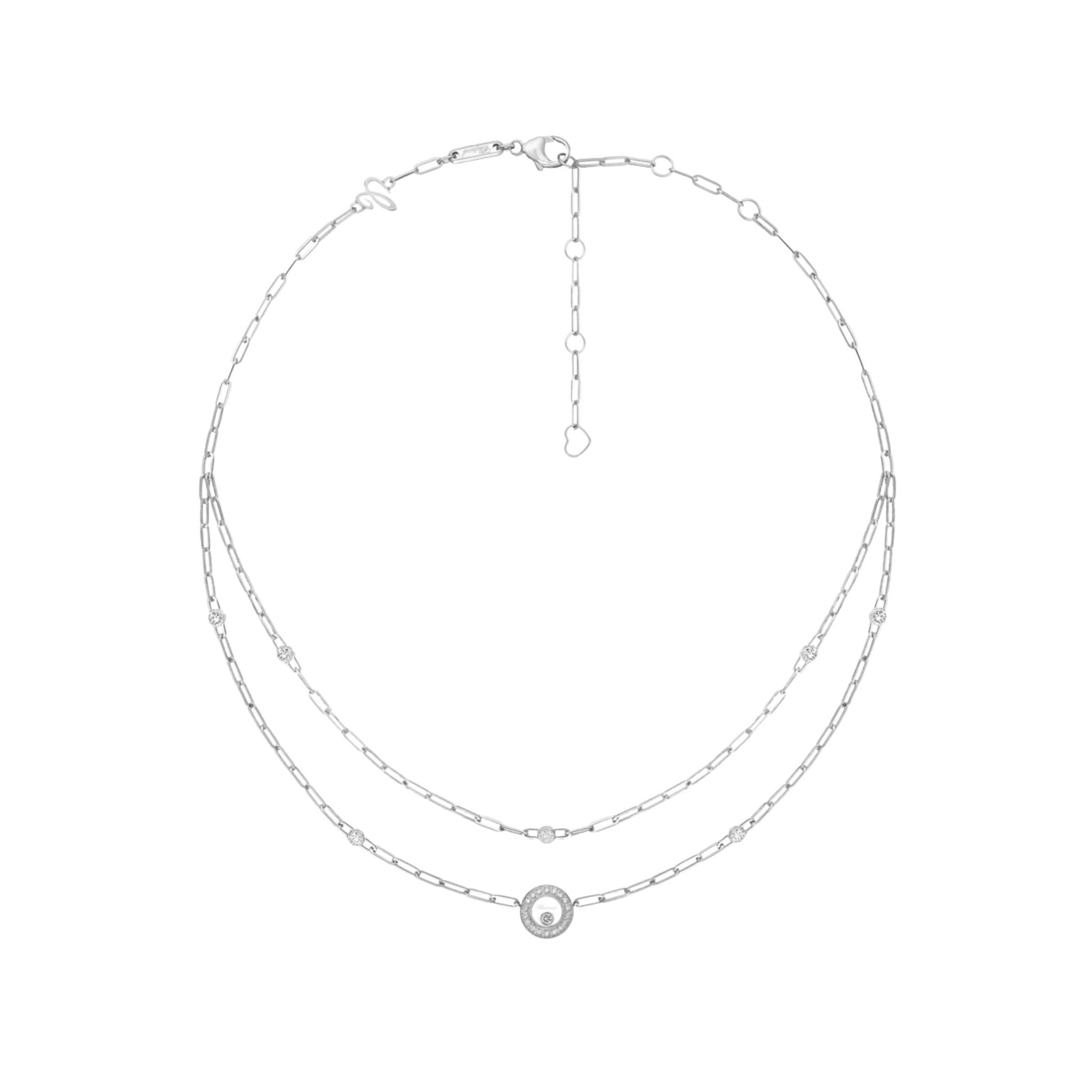 HAPPY DIAMONDS NECKLACE