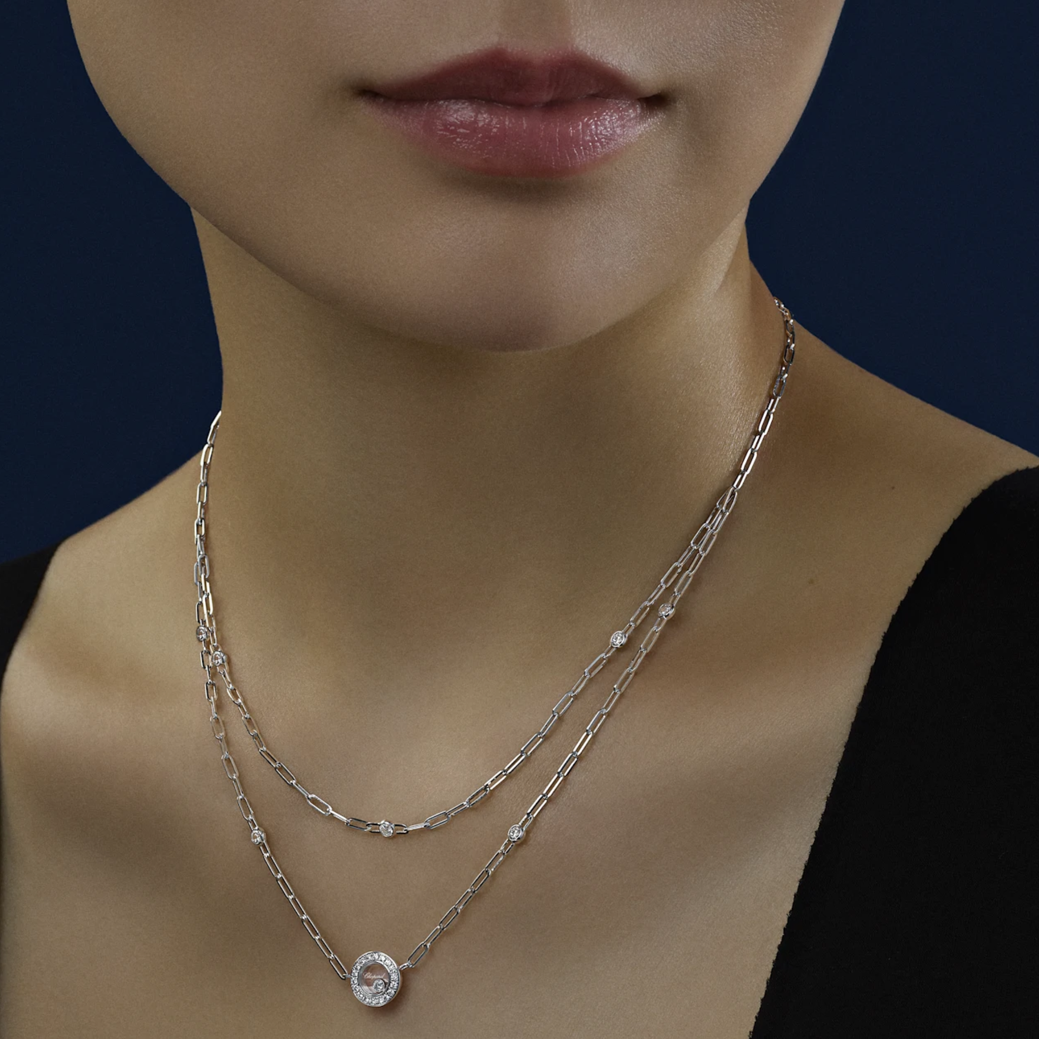 HAPPY DIAMONDS NECKLACE