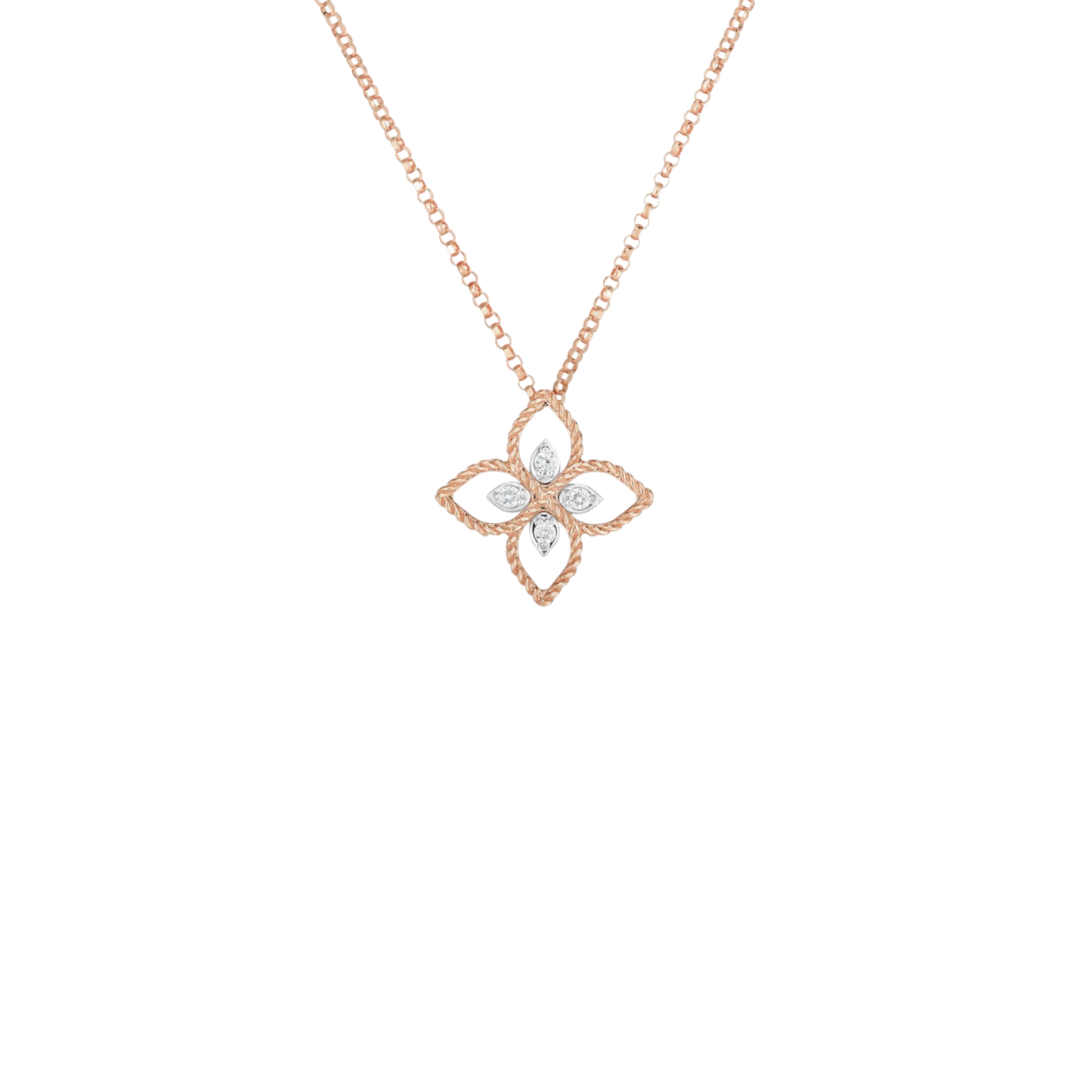 PRINCESS FLOWER NECKLACE