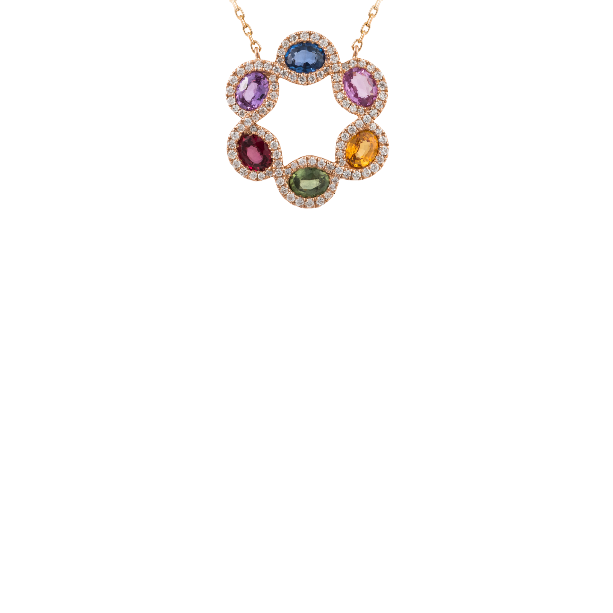 RAINBOW COLLECTION NECKLACE