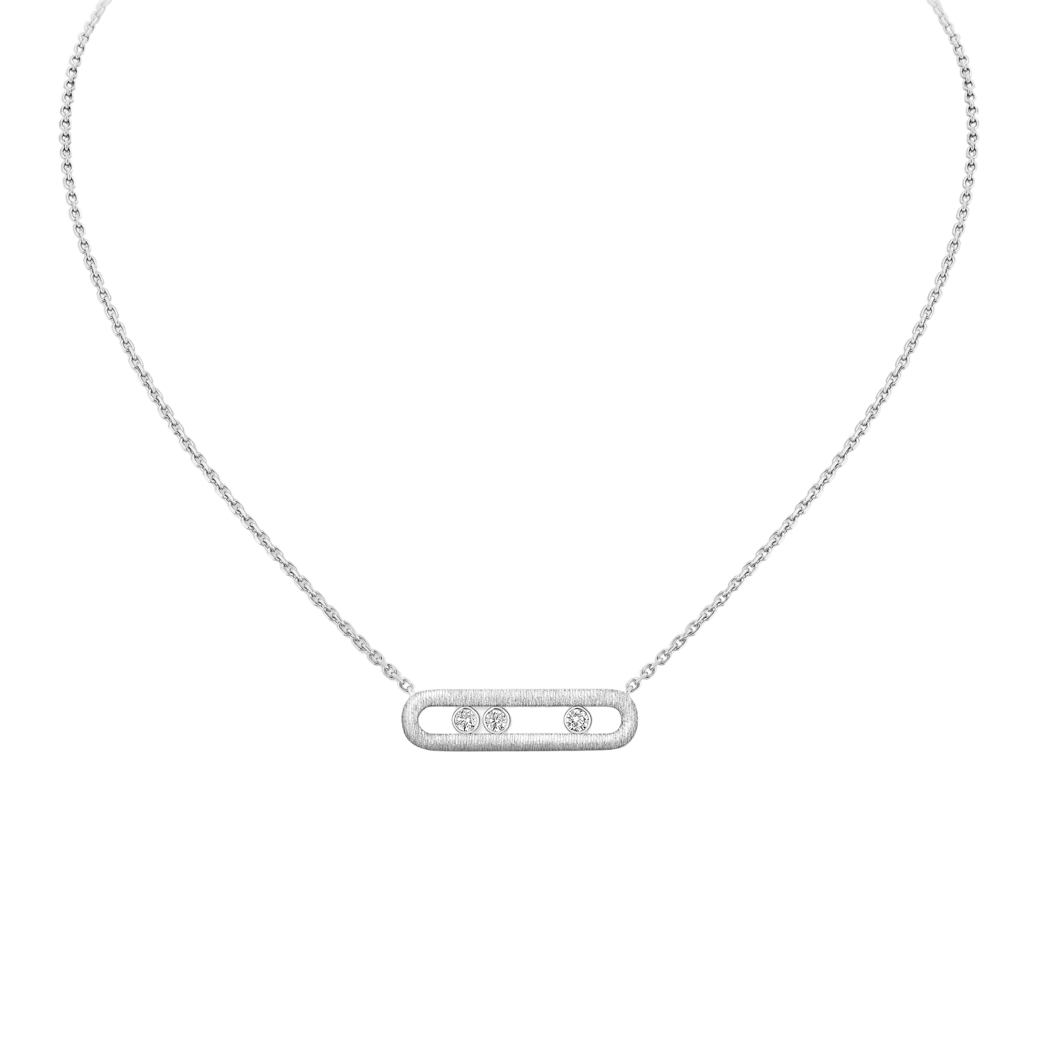 MOVE CLASSIQUE CISELÉ NECKLACE