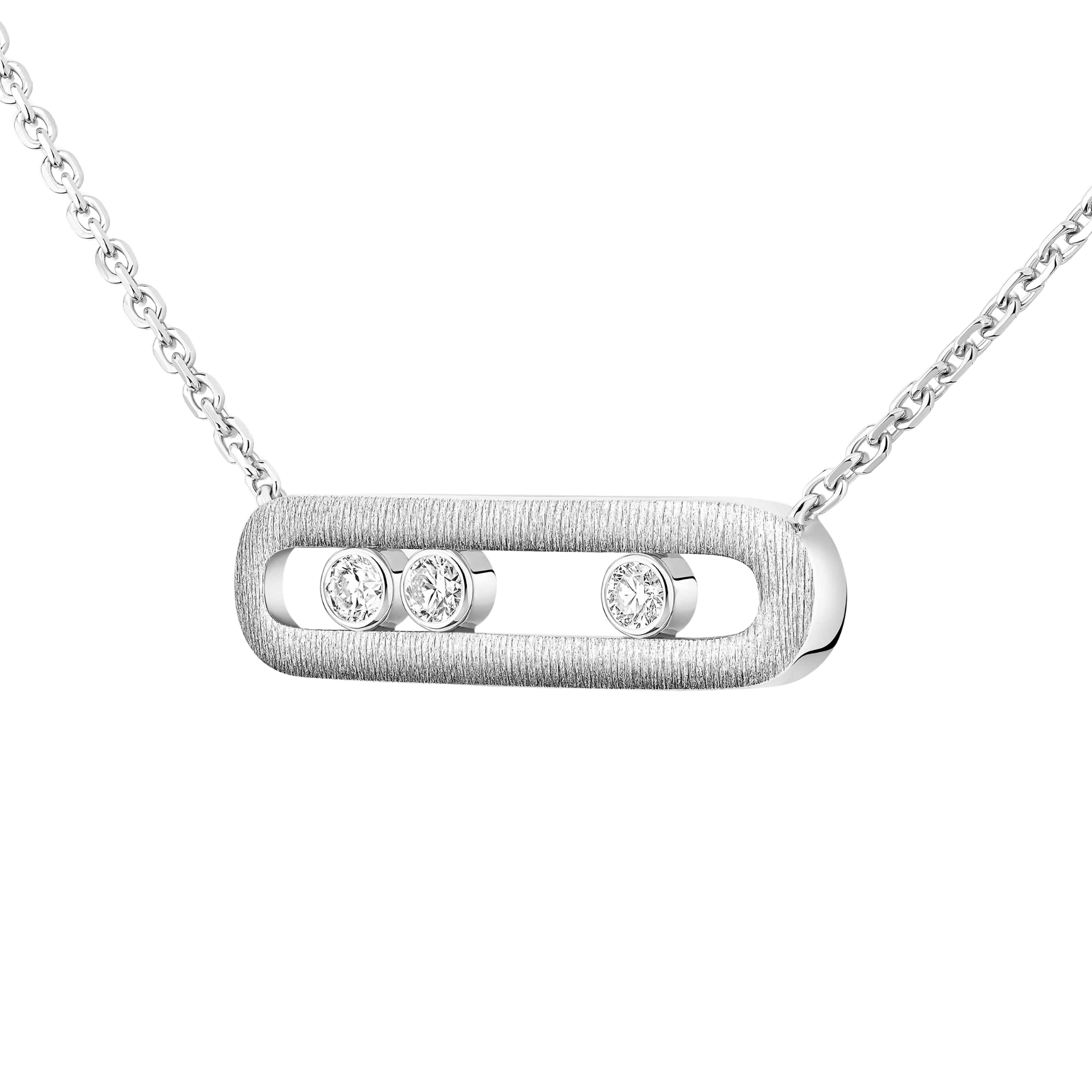 MOVE CLASSIQUE CISELÉ NECKLACE