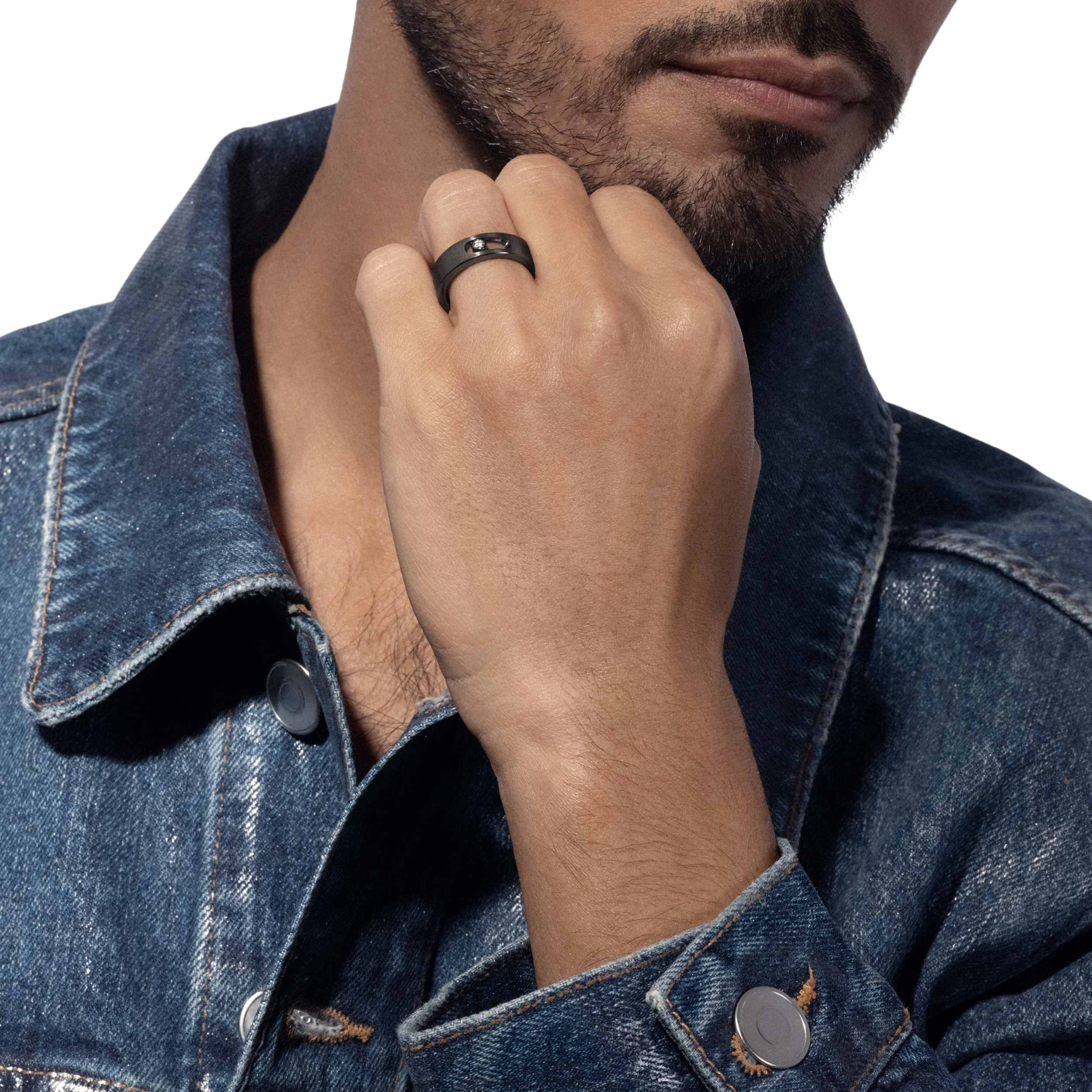 MOVE TITANIUM RING