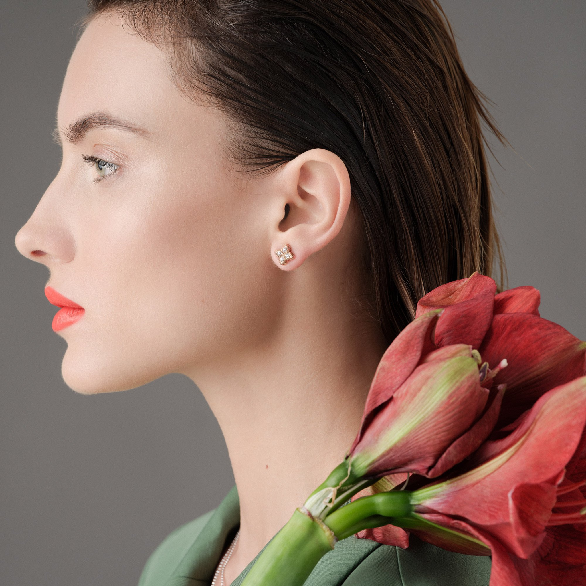 PRINCESS FLOWER EARRINGS