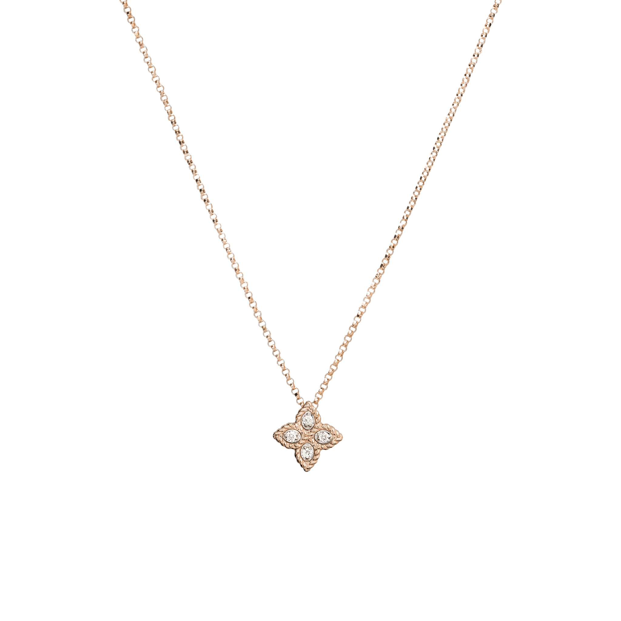 PRINCESS FLOWER NECKLACE