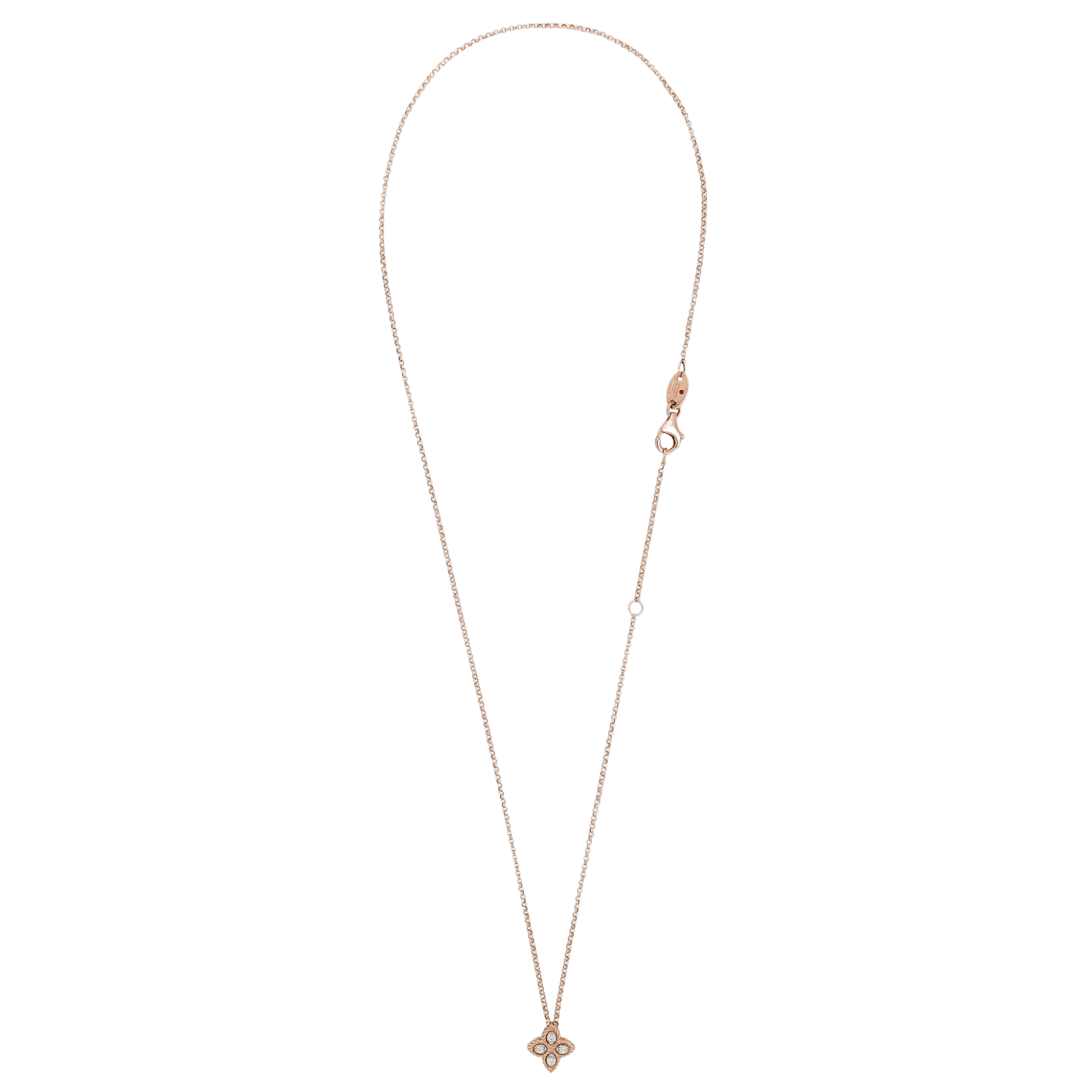 PRINCESS FLOWER NECKLACE