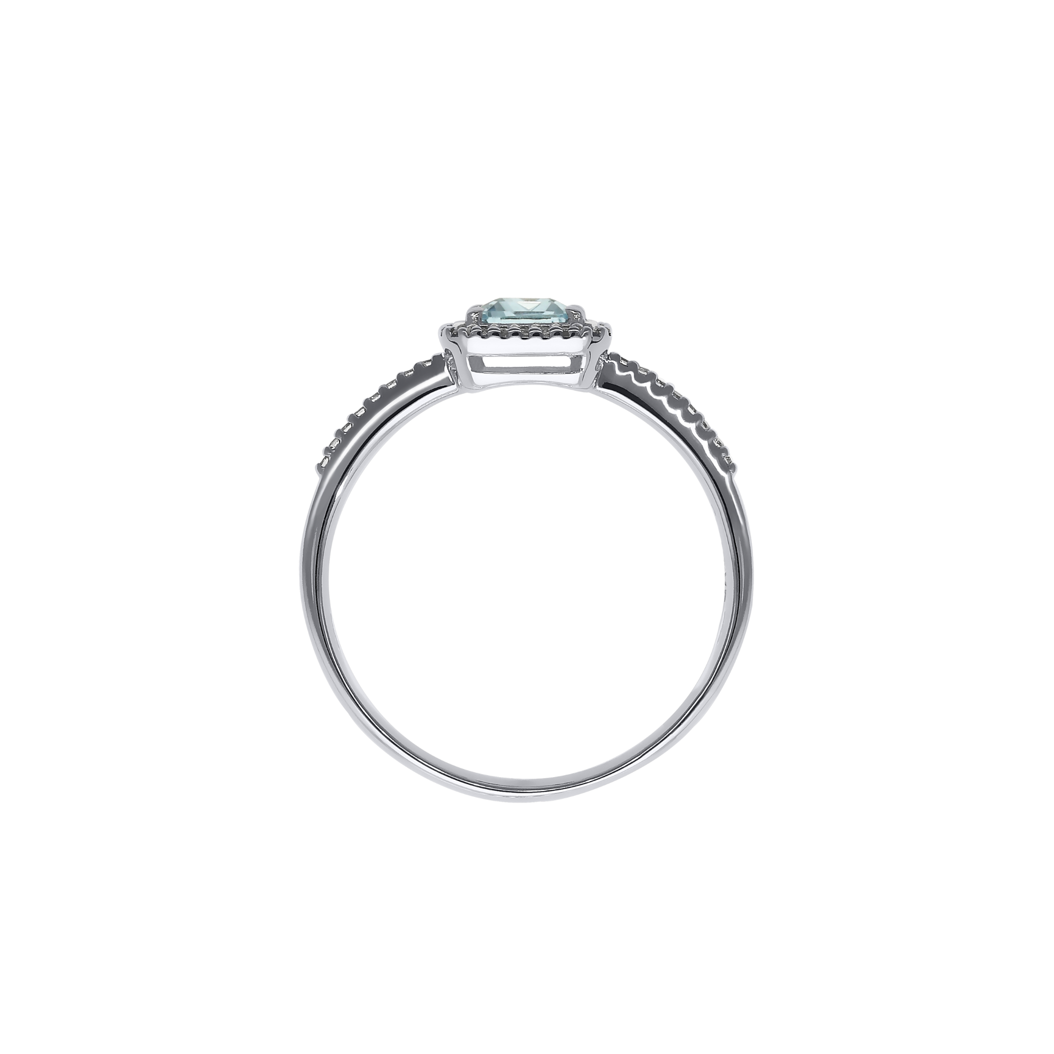 NATURAL COLORS HALO RING