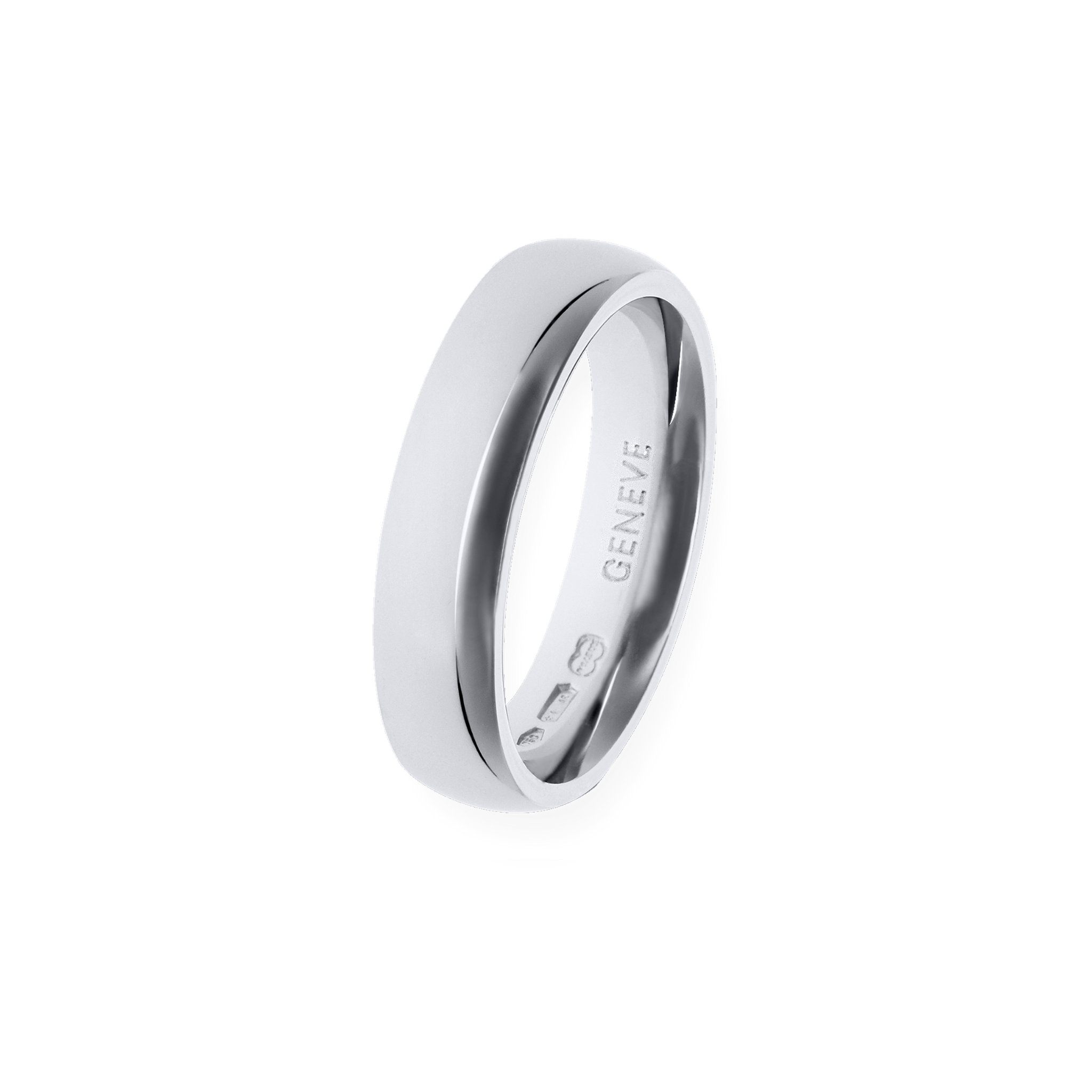 WHITE GOLD WEDDING RING