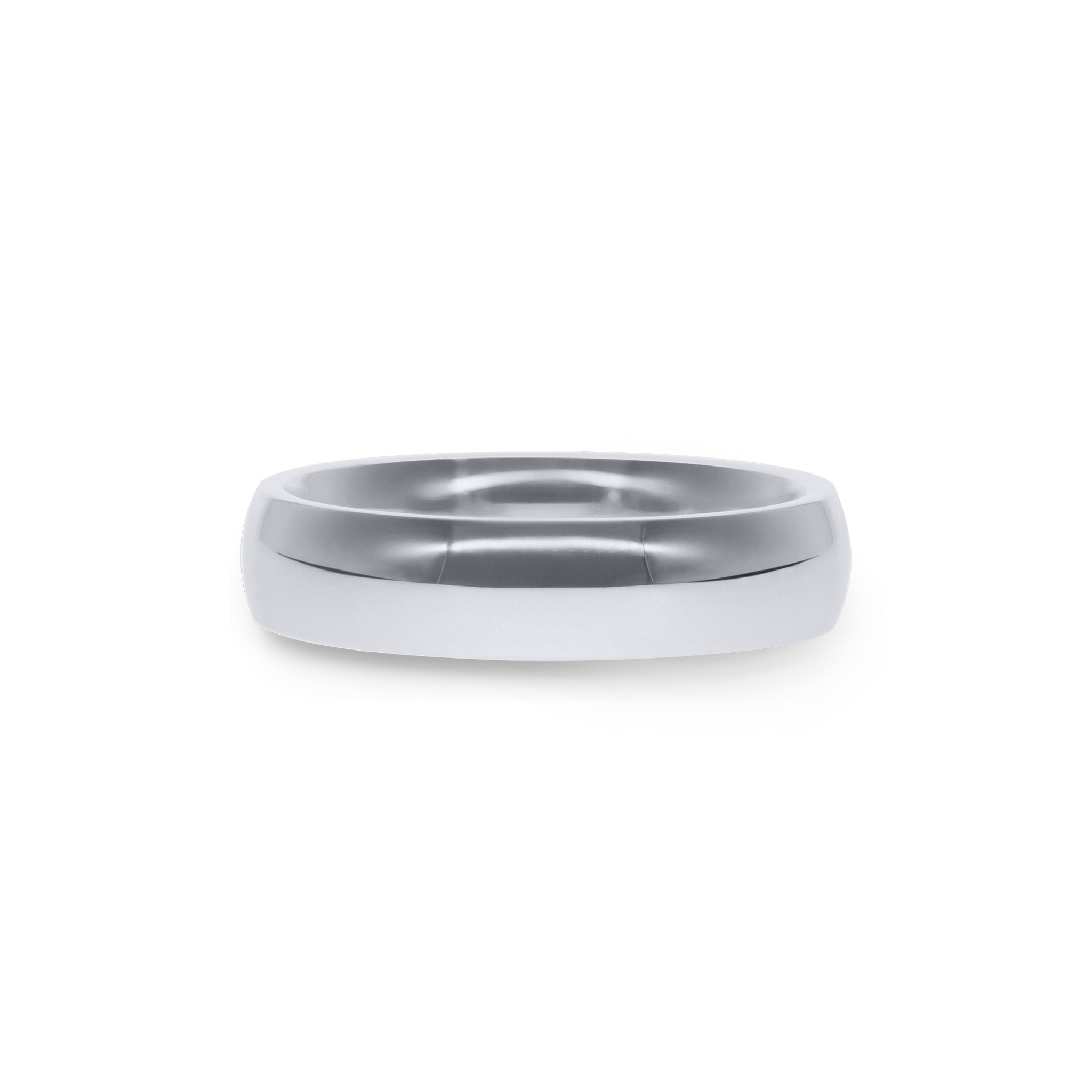 WHITE GOLD WEDDING RING