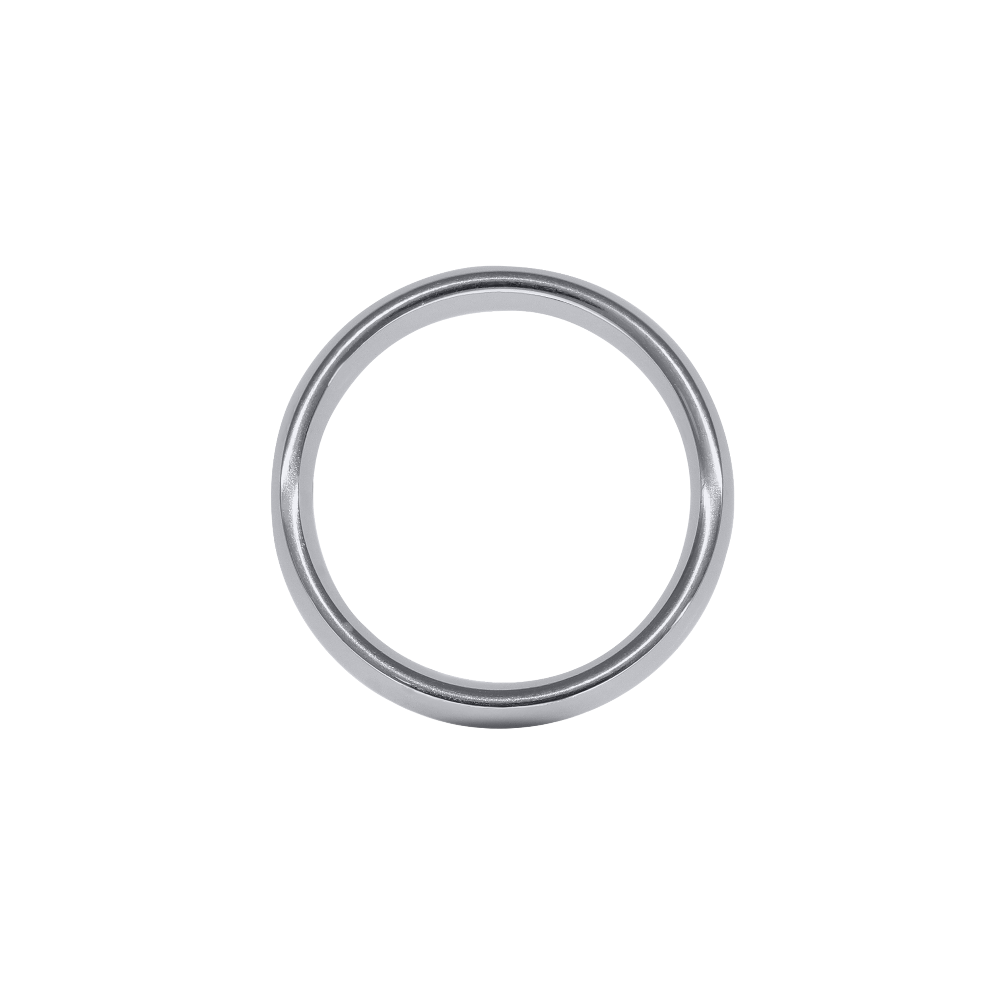 WHITE GOLD WEDDING RING