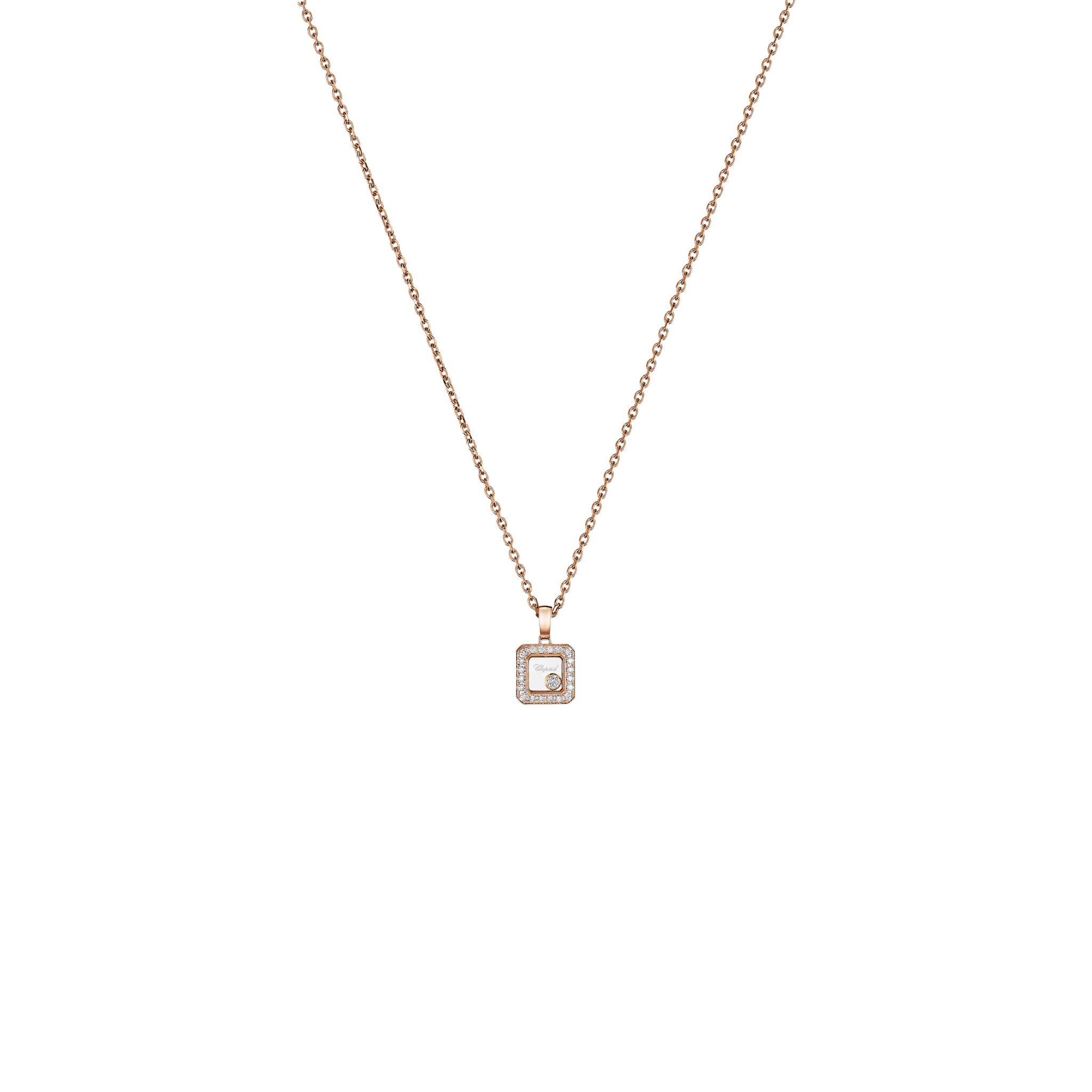 HAPPY DIAMONDS ICONS NECKLACE