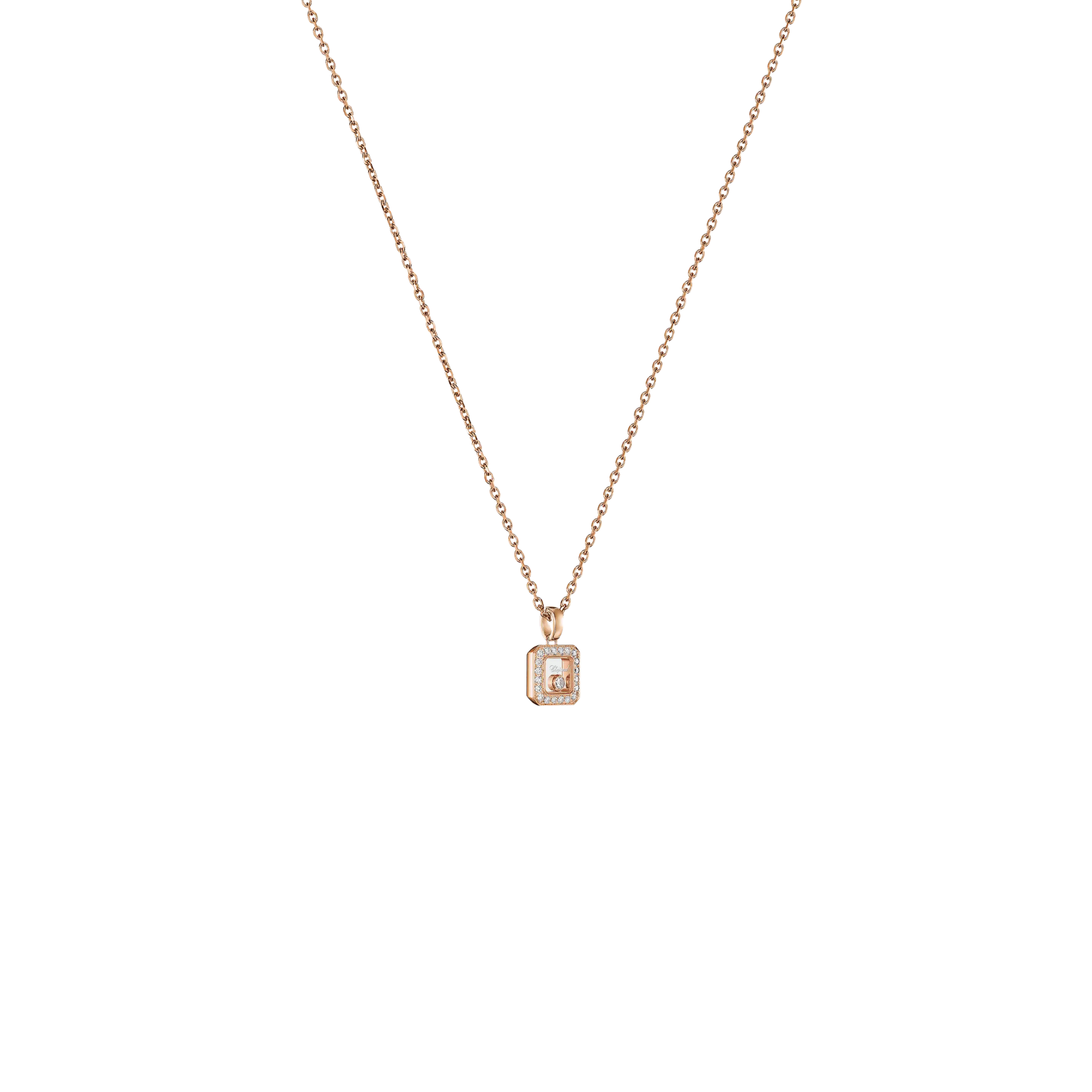 HAPPY DIAMONDS ICONS NECKLACE
