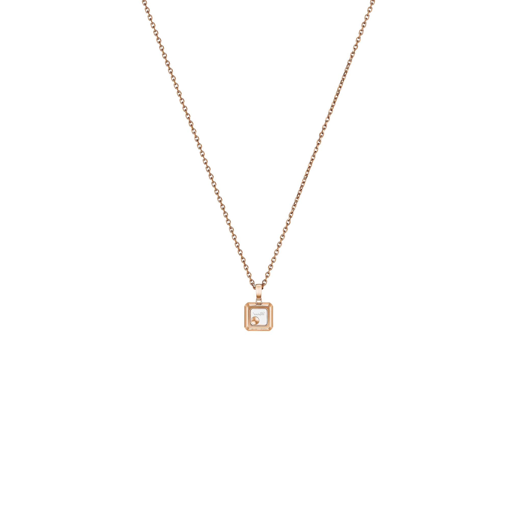 HAPPY DIAMONDS ICONS NECKLACE
