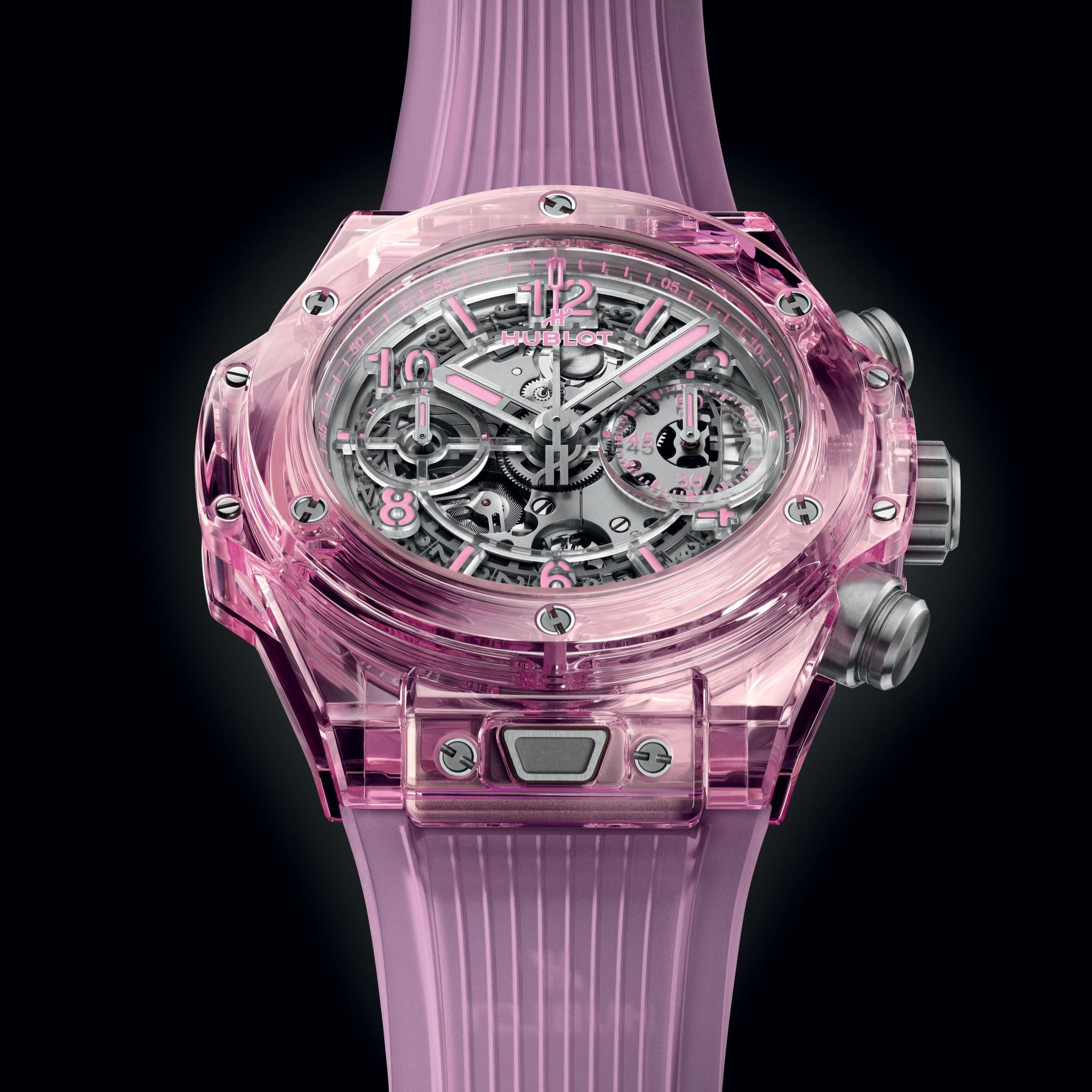 BIG BANG UNICO PINK SAPPHIRE