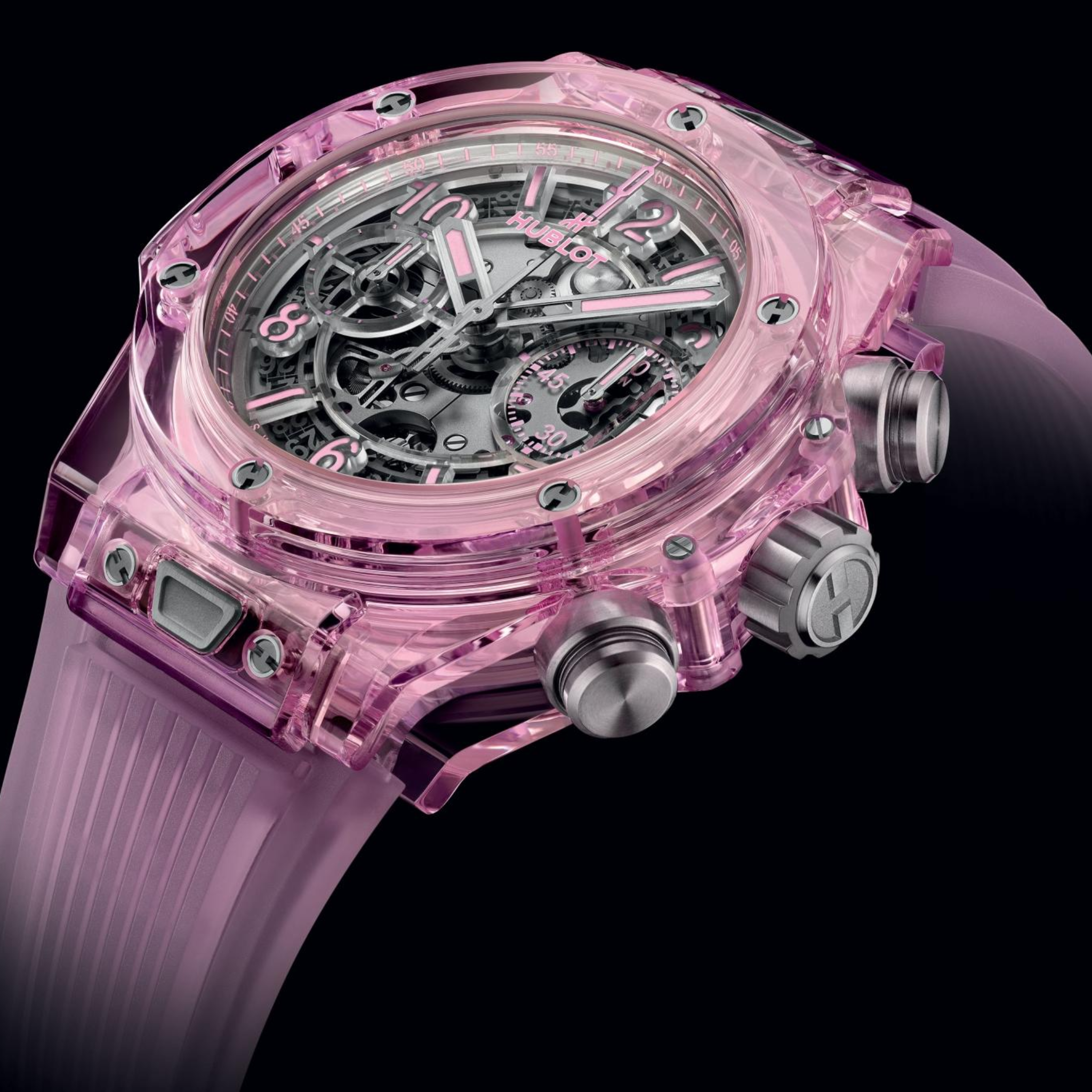 BIG BANG UNICO PINK SAPPHIRE