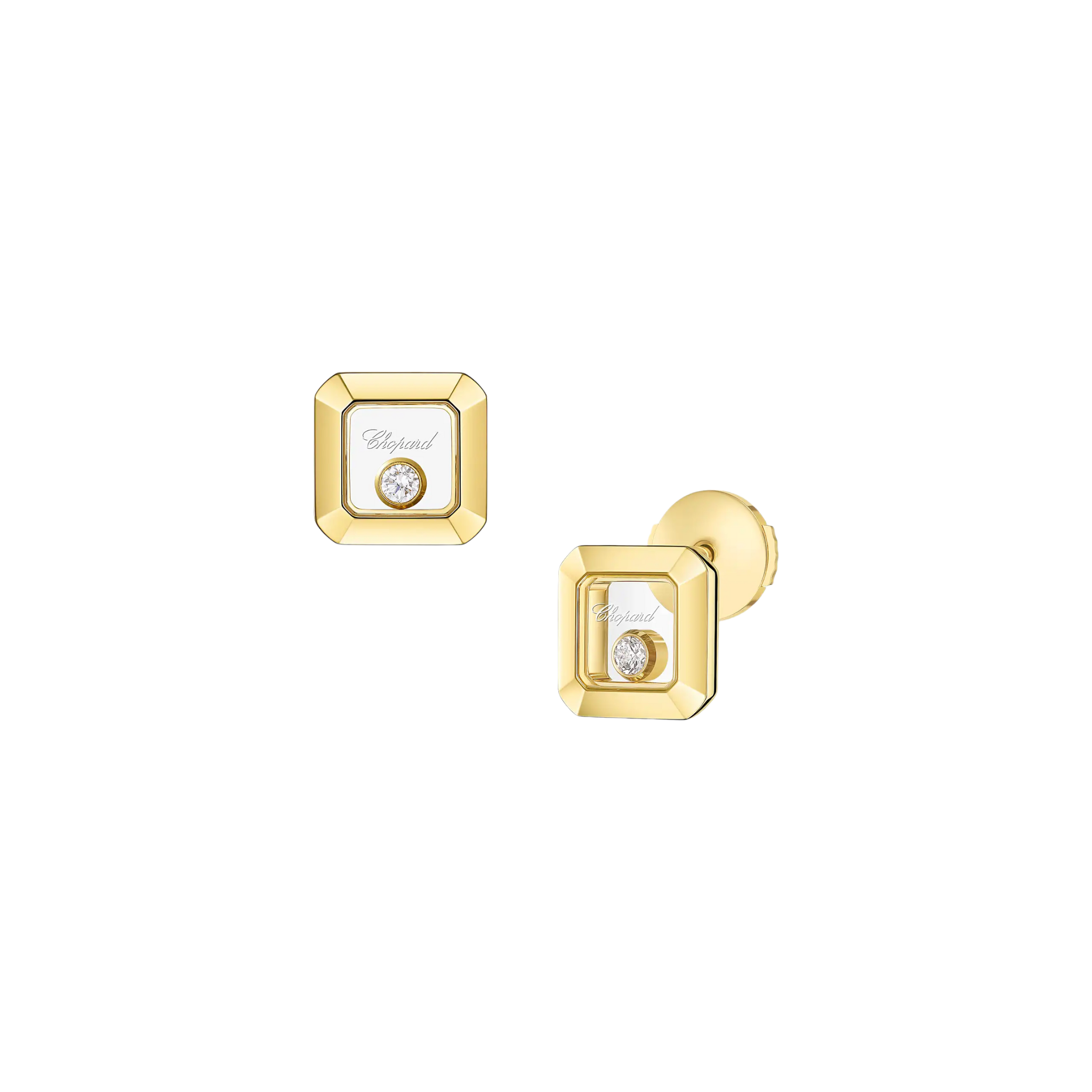 HAPPY DIAMONDS ICONS EARRINGS