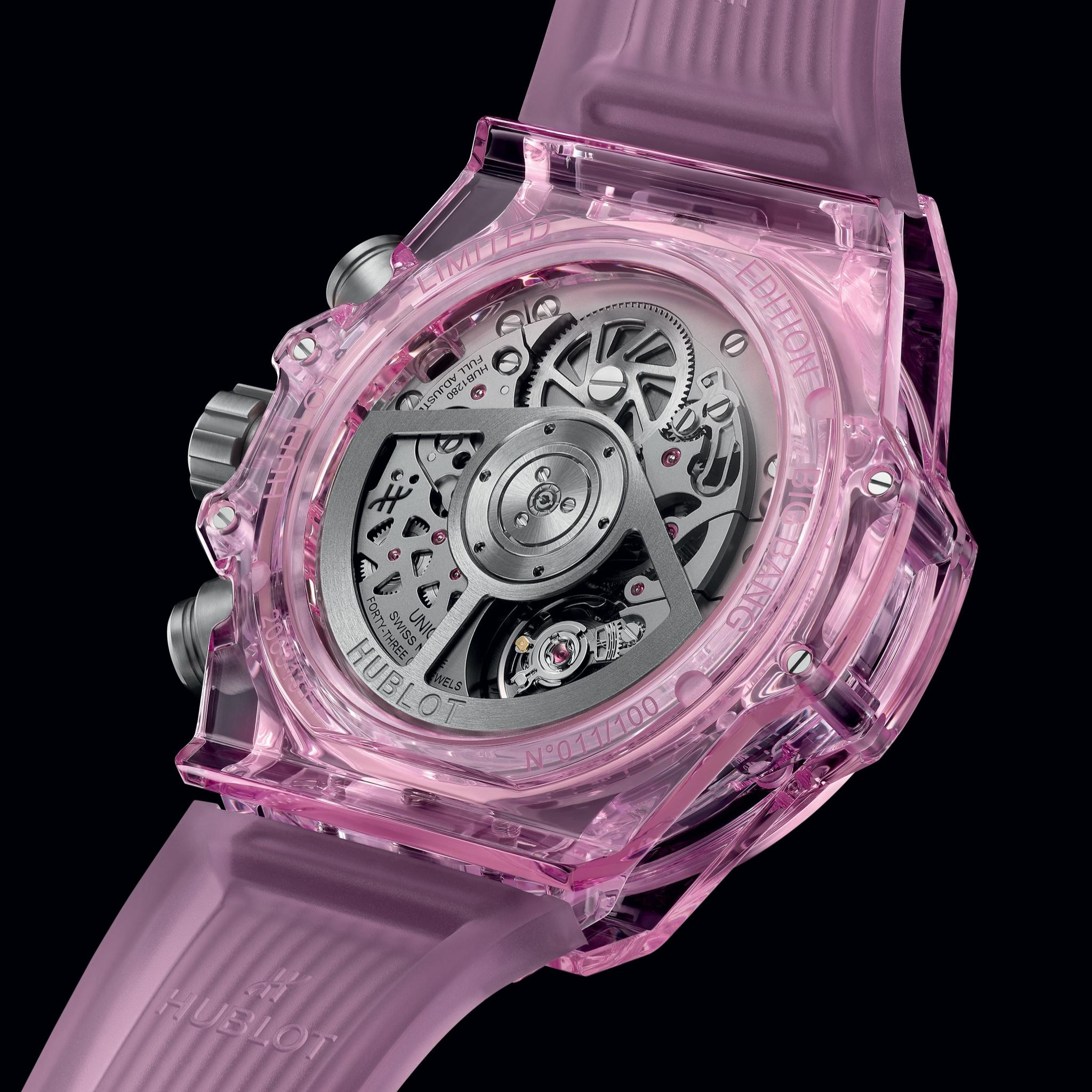 BIG BANG UNICO PINK SAPPHIRE