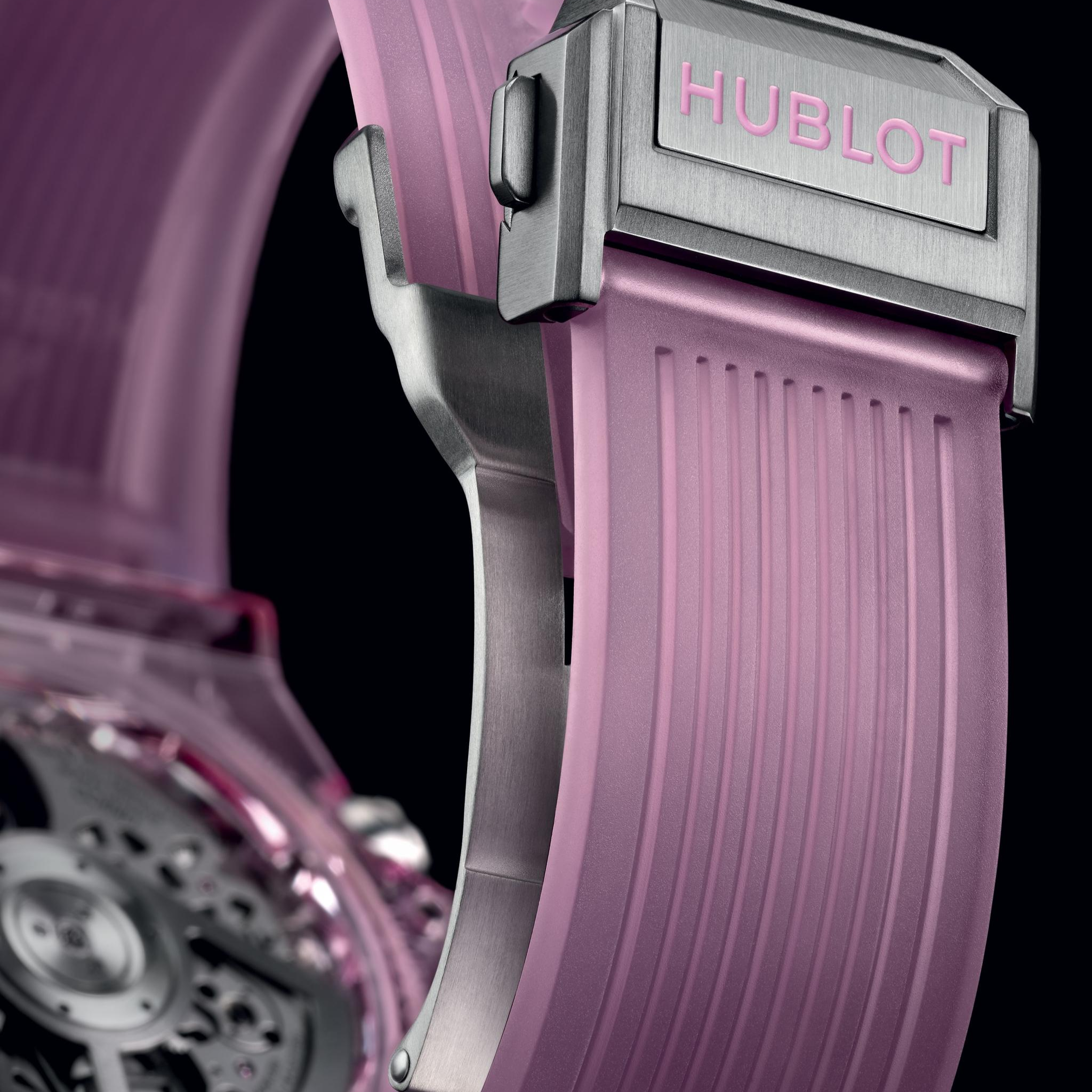 BIG BANG UNICO PINK SAPPHIRE