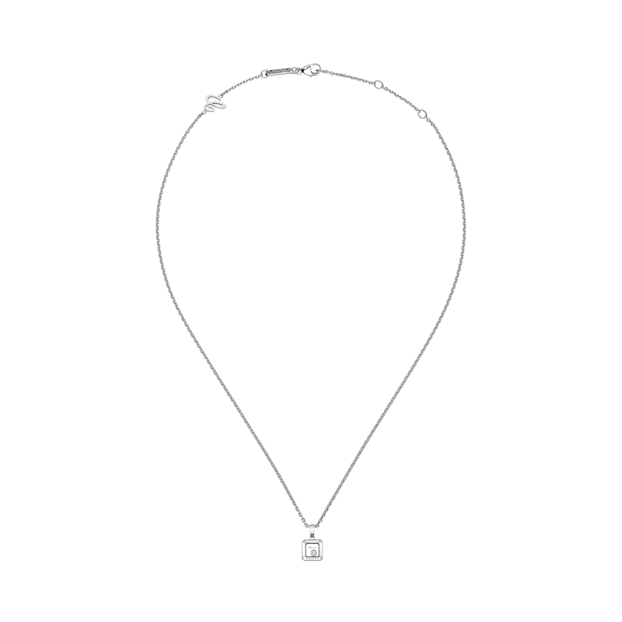 HAPPY DIAMONDS ICONS NECKLACE
