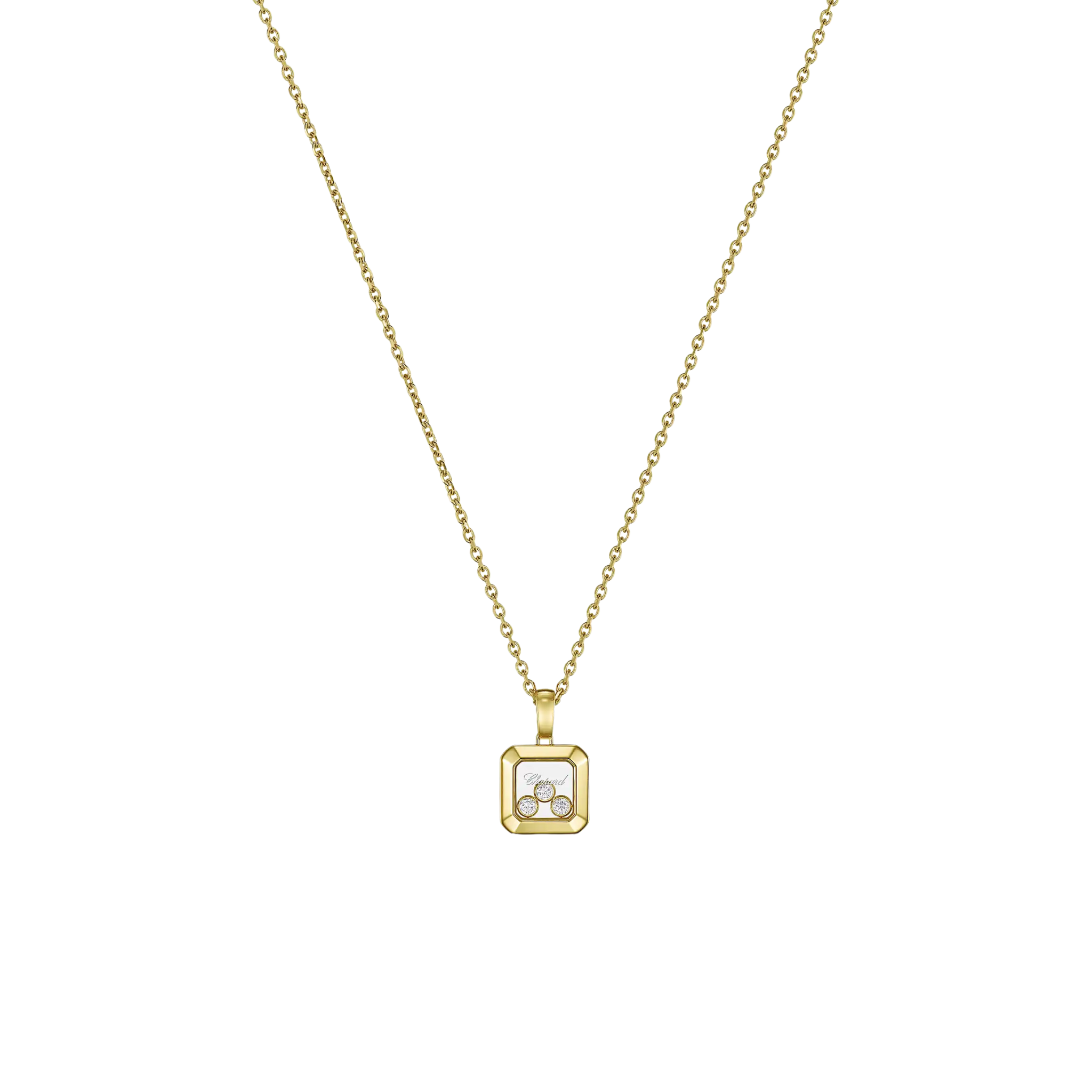 HAPPY DIAMONDS ICONS NECKLACE