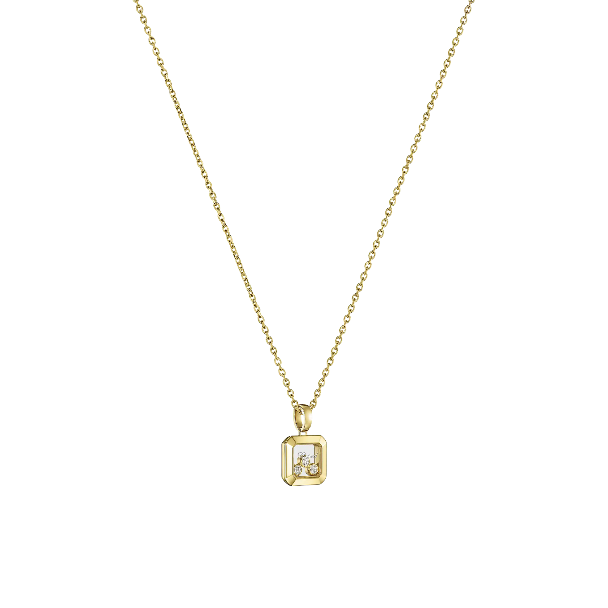 HAPPY DIAMONDS ICONS NECKLACE