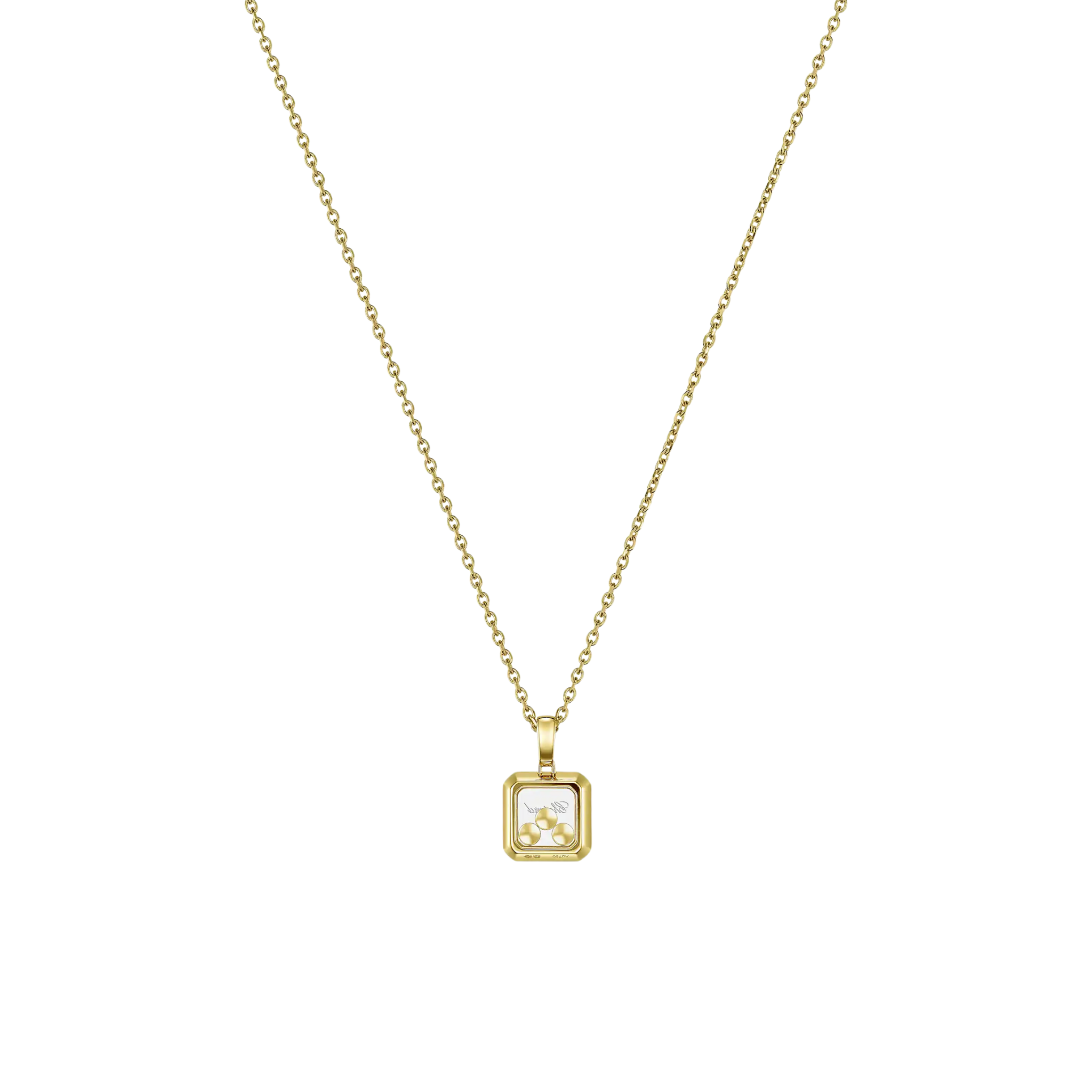 HAPPY DIAMONDS ICONS NECKLACE