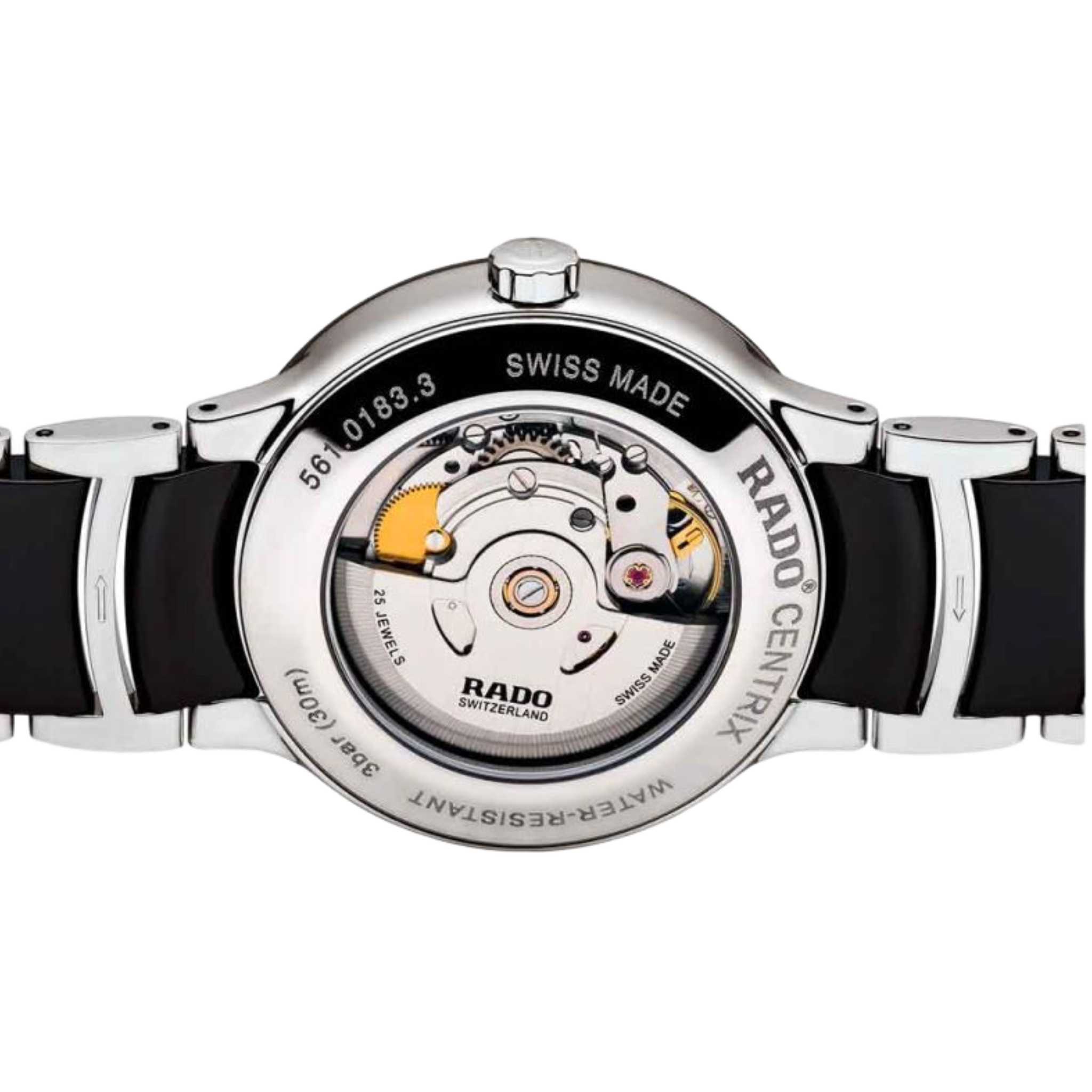 CENTRIX BLACK/SILVER