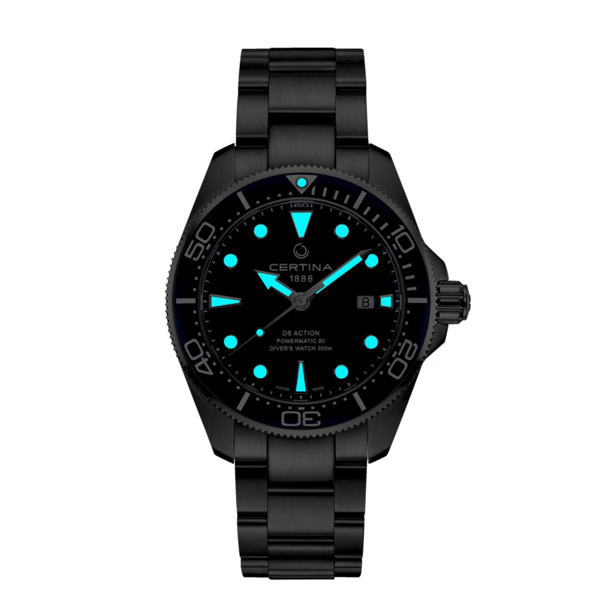 DS ACTION DIVER 43MM POWERMATIC 80