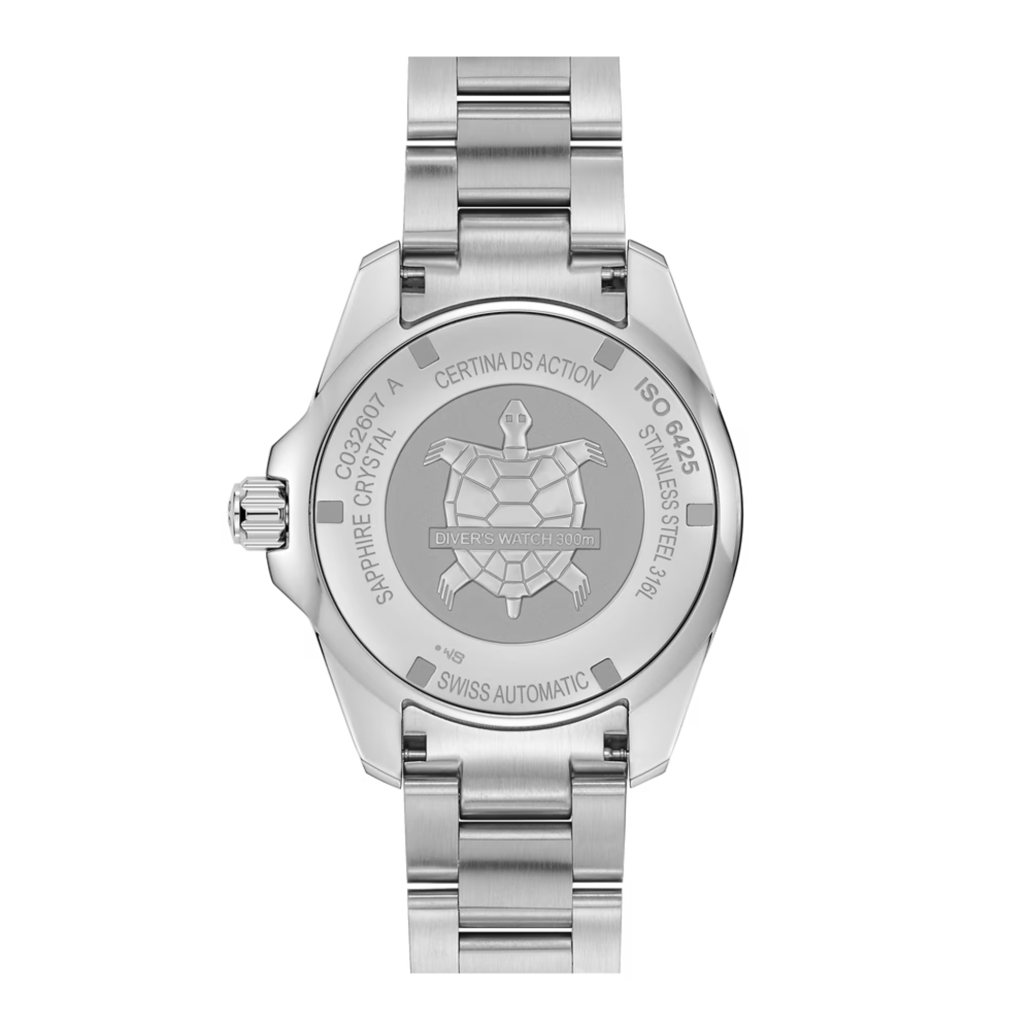 DS ACTION DIVER 43MM POWERMATIC 80