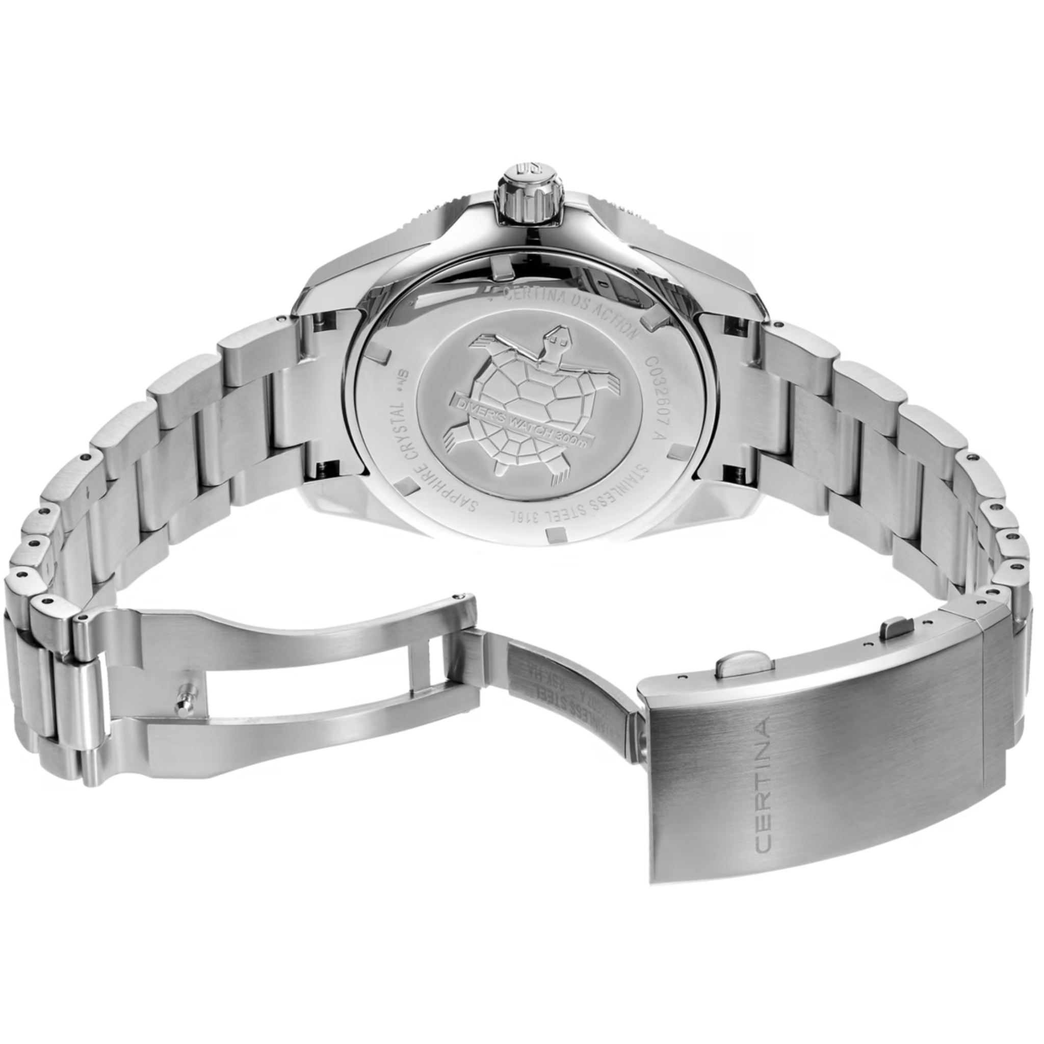 DS ACTION DIVER 43MM POWERMATIC 80