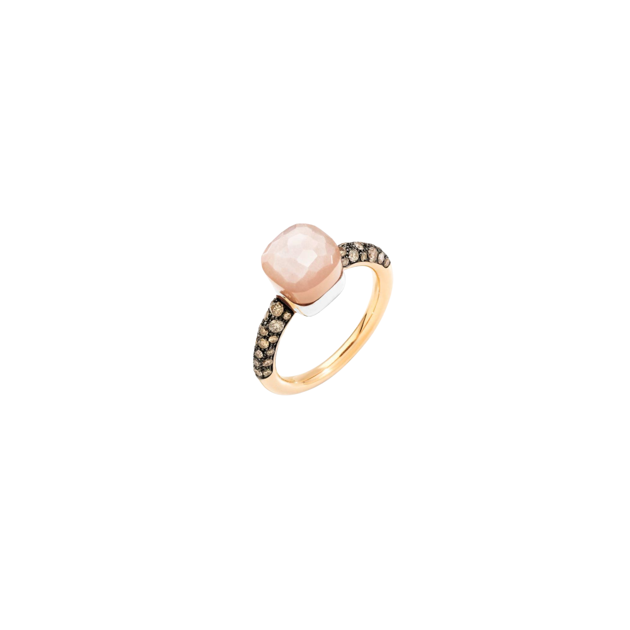 NUDO CHOCOLATE PETITE RING