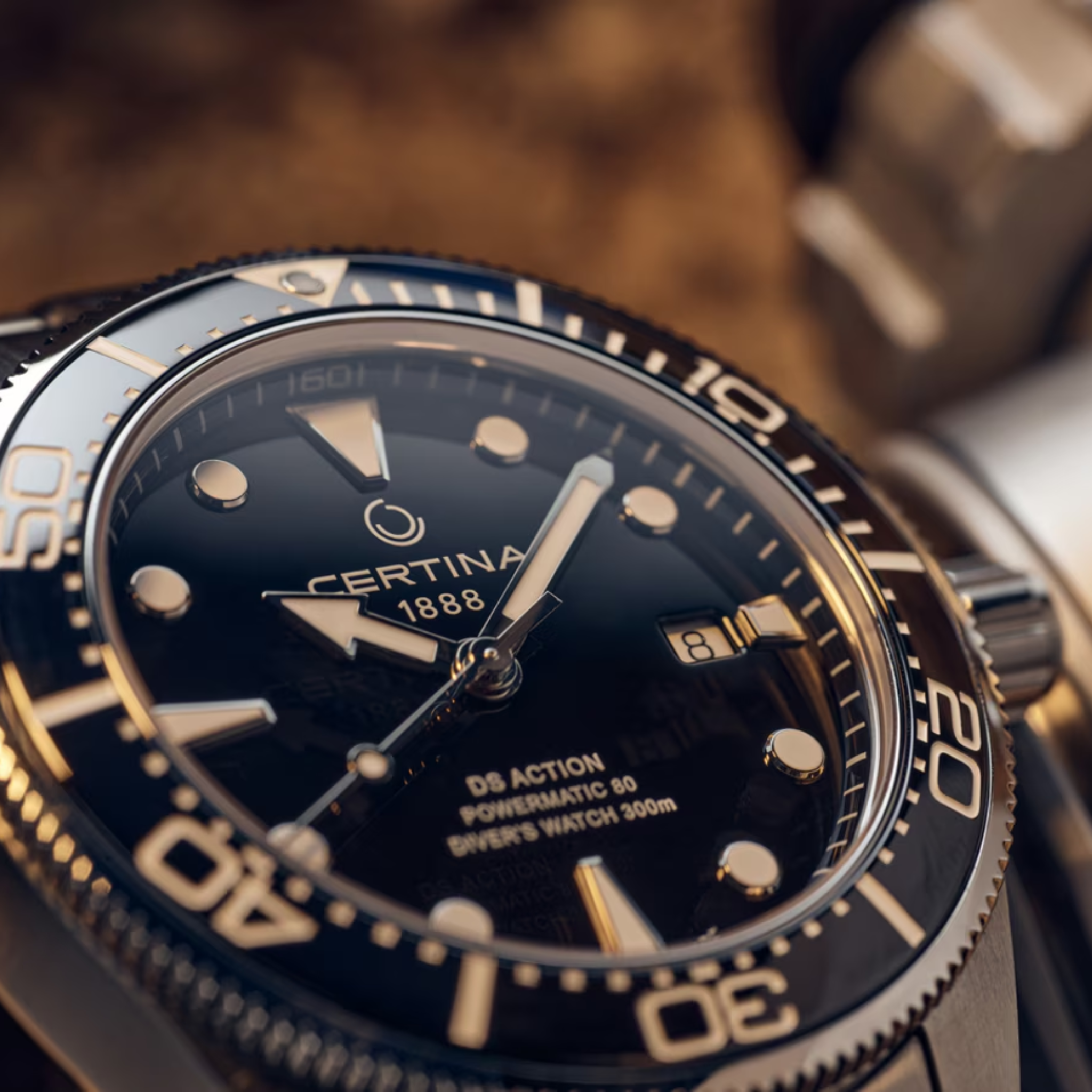 DS ACTION DRIVER POWERMATIC 80