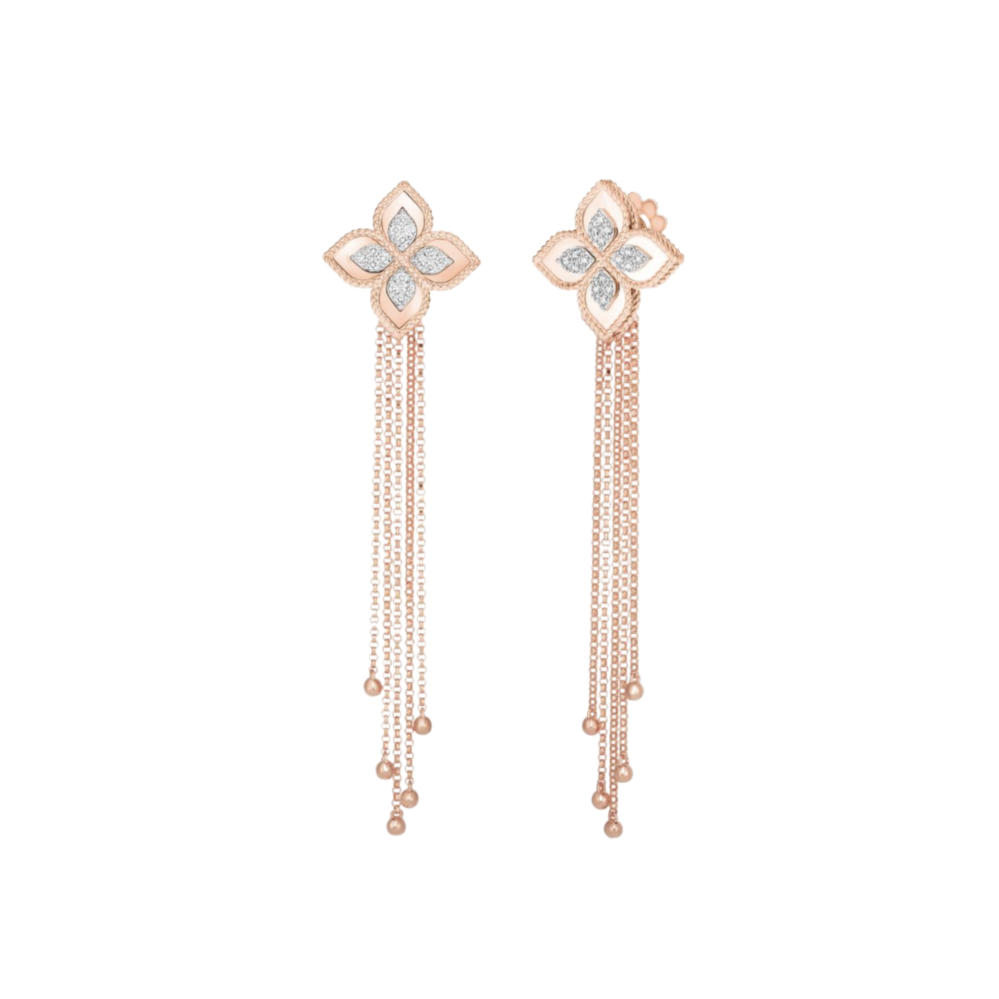 PRINCESS FLOWER EARRINGS