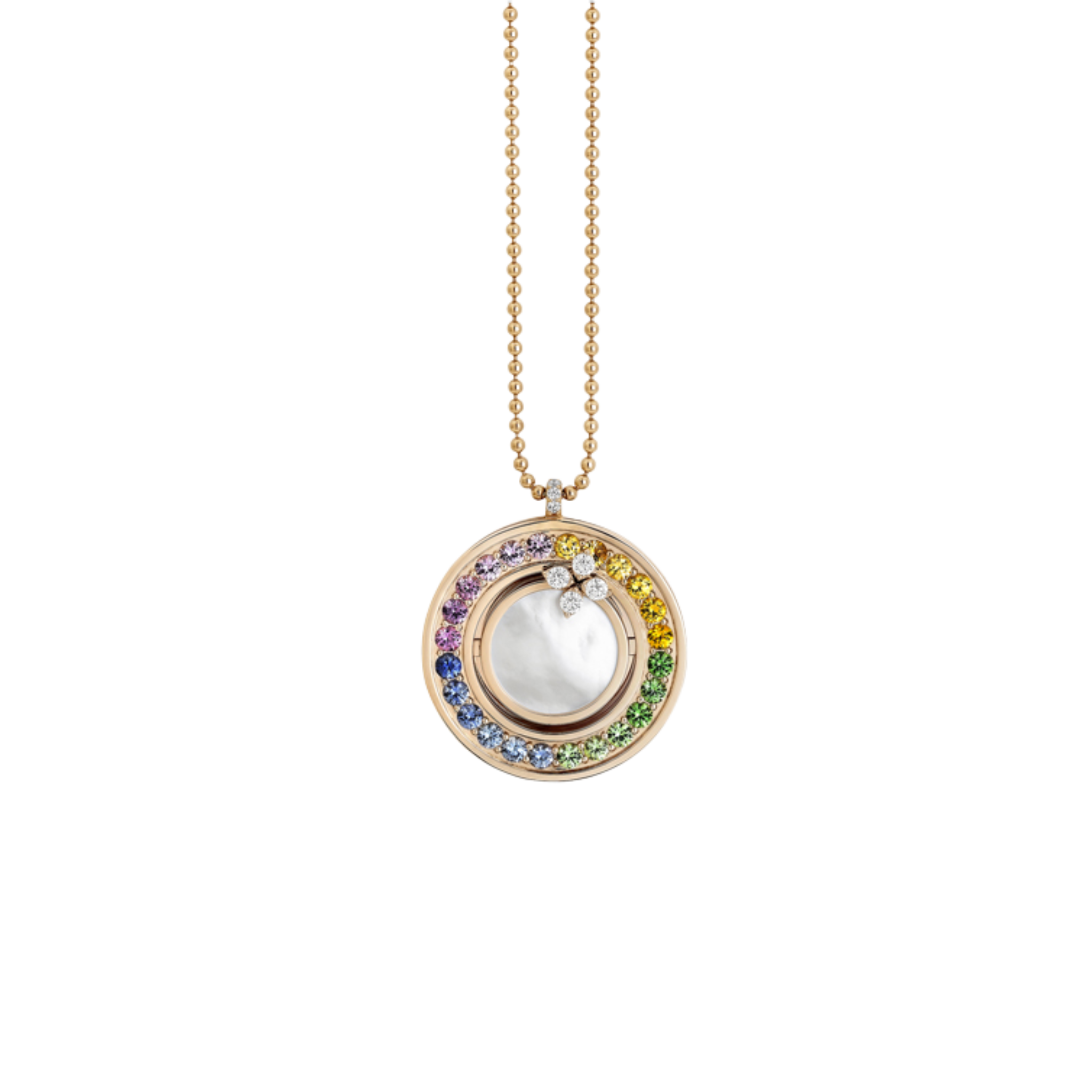 LOVE IN VERONA CHAIN & PENDANT