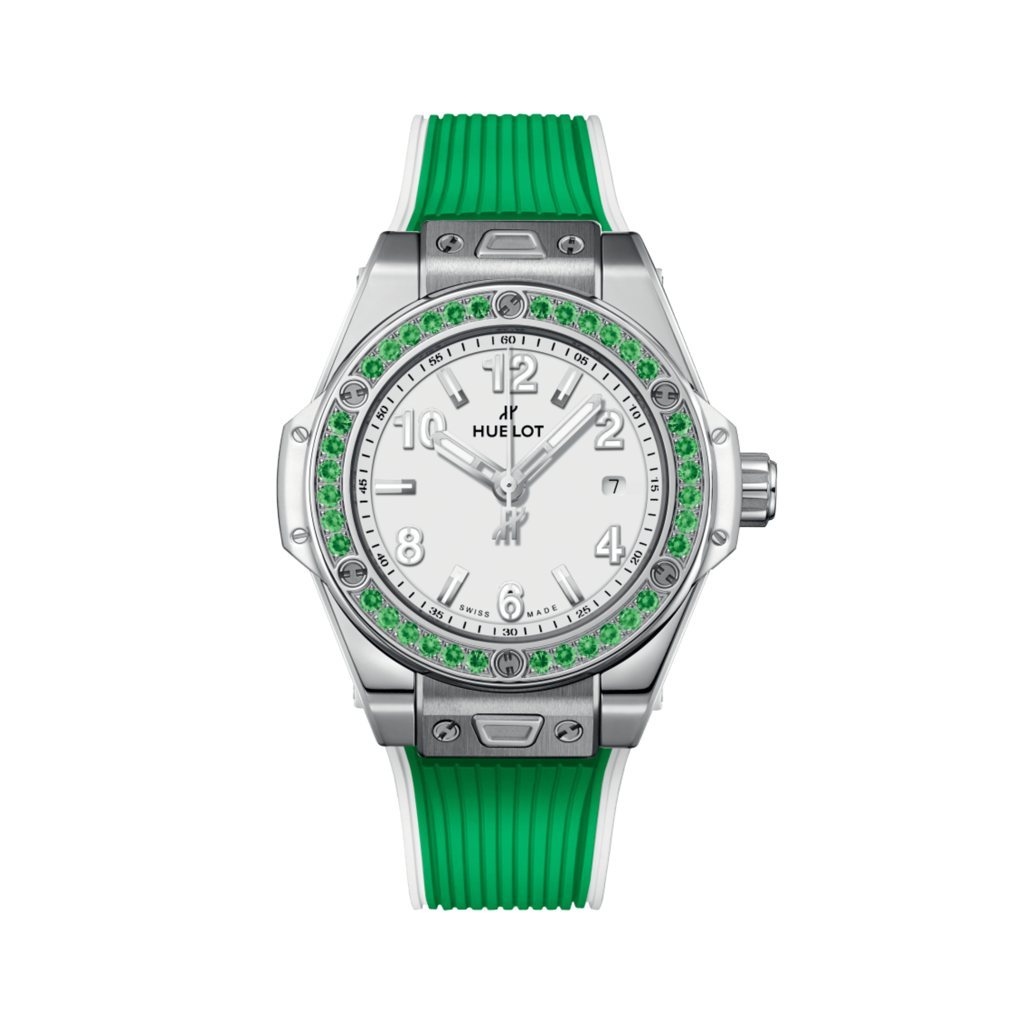 BIG BANG ONE CLICK JOYFUL STEEL APPLE GREEN