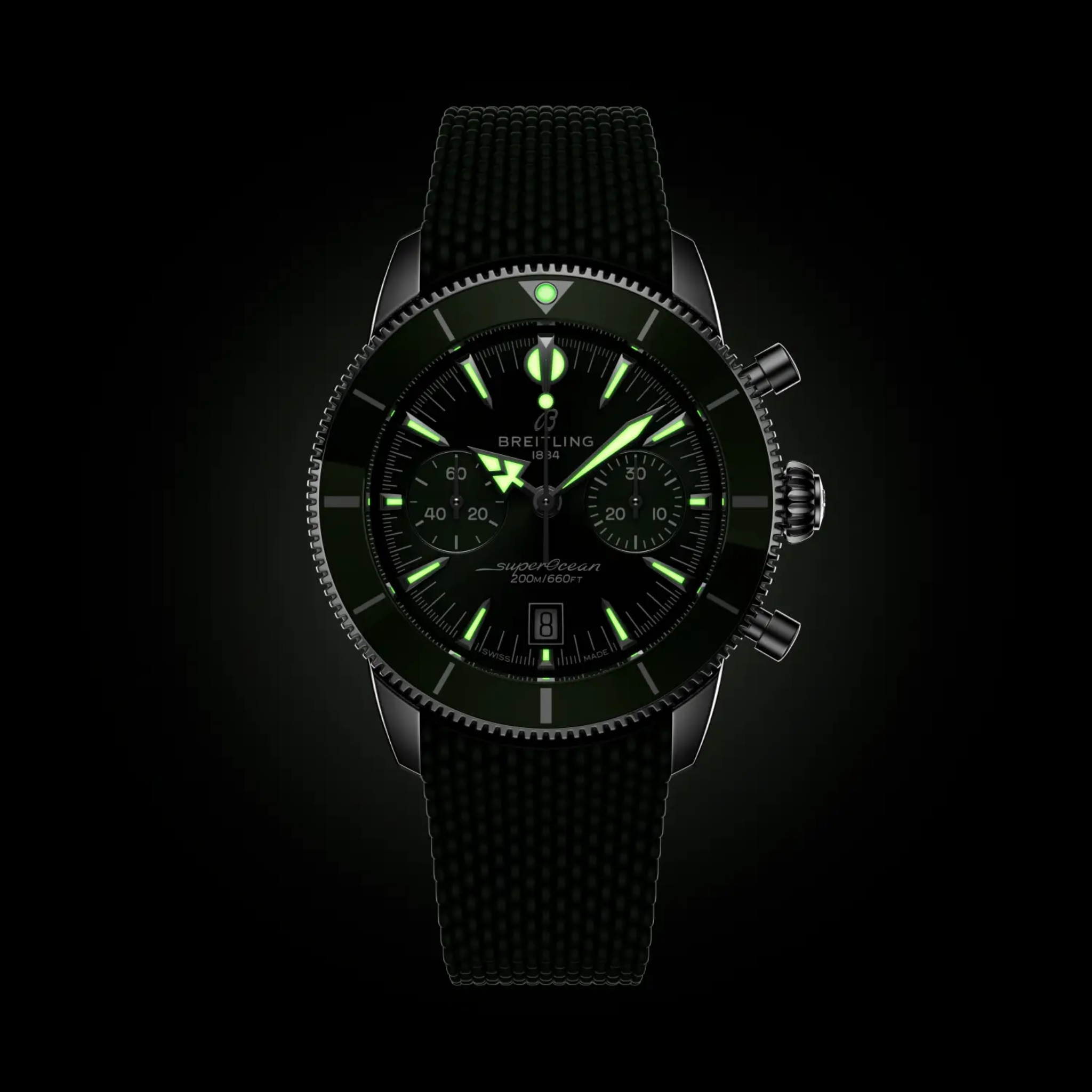 SUPEROCEAN HERITAGE B01 CHRONOGRAPH 42