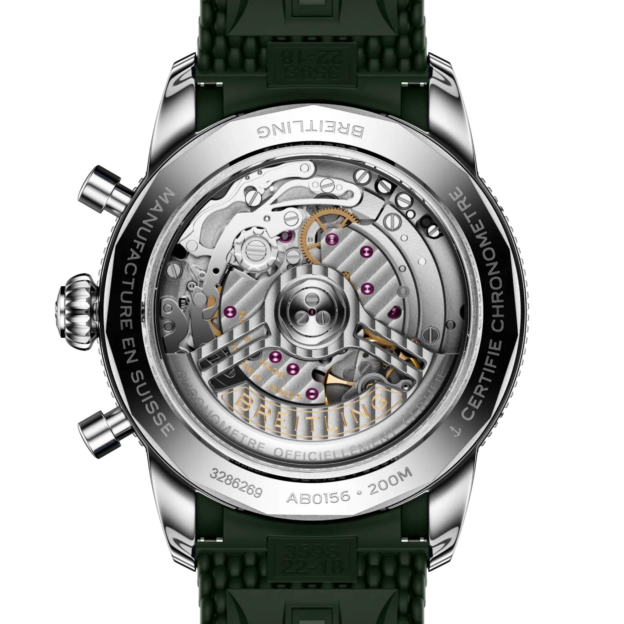 SUPEROCEAN HERITAGE B01 CHRONOGRAPH 42