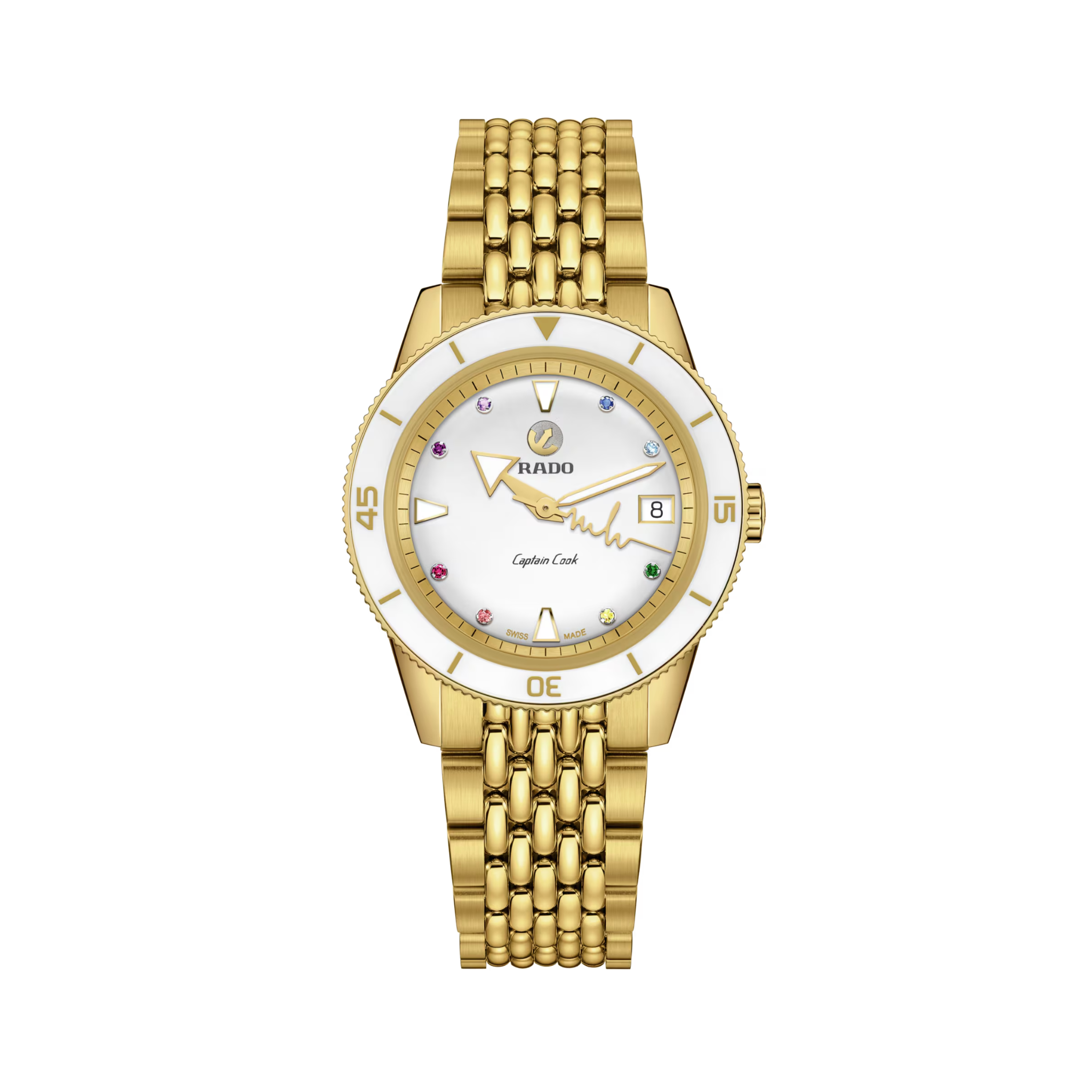 CAPTAIN COOK X MARINA HOERMANSEDER HEARTBEAT