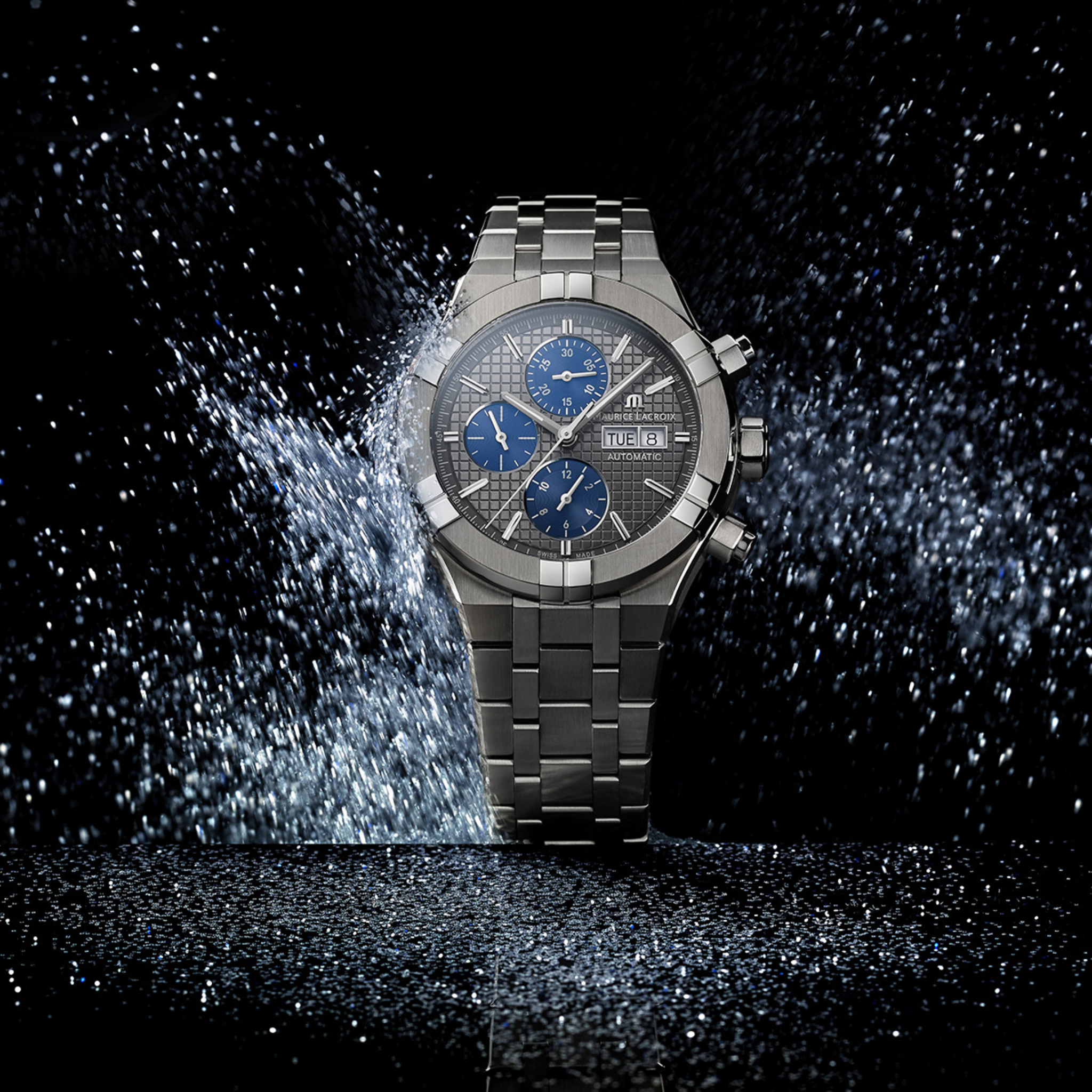 AIKON AUTOMATIC CHRONOGRAPH