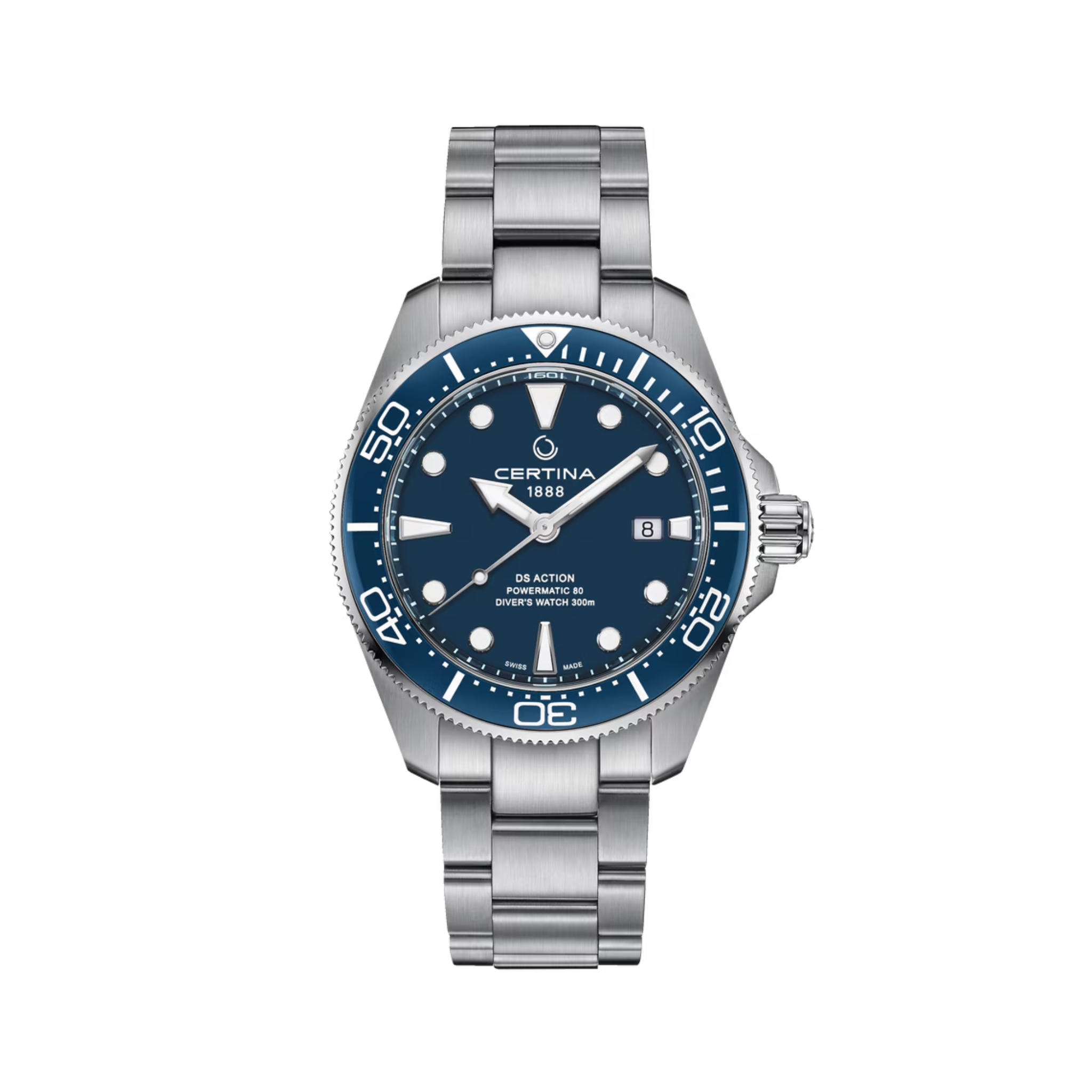 DS ACTION DIVER 43MM POWERMATIC 80
