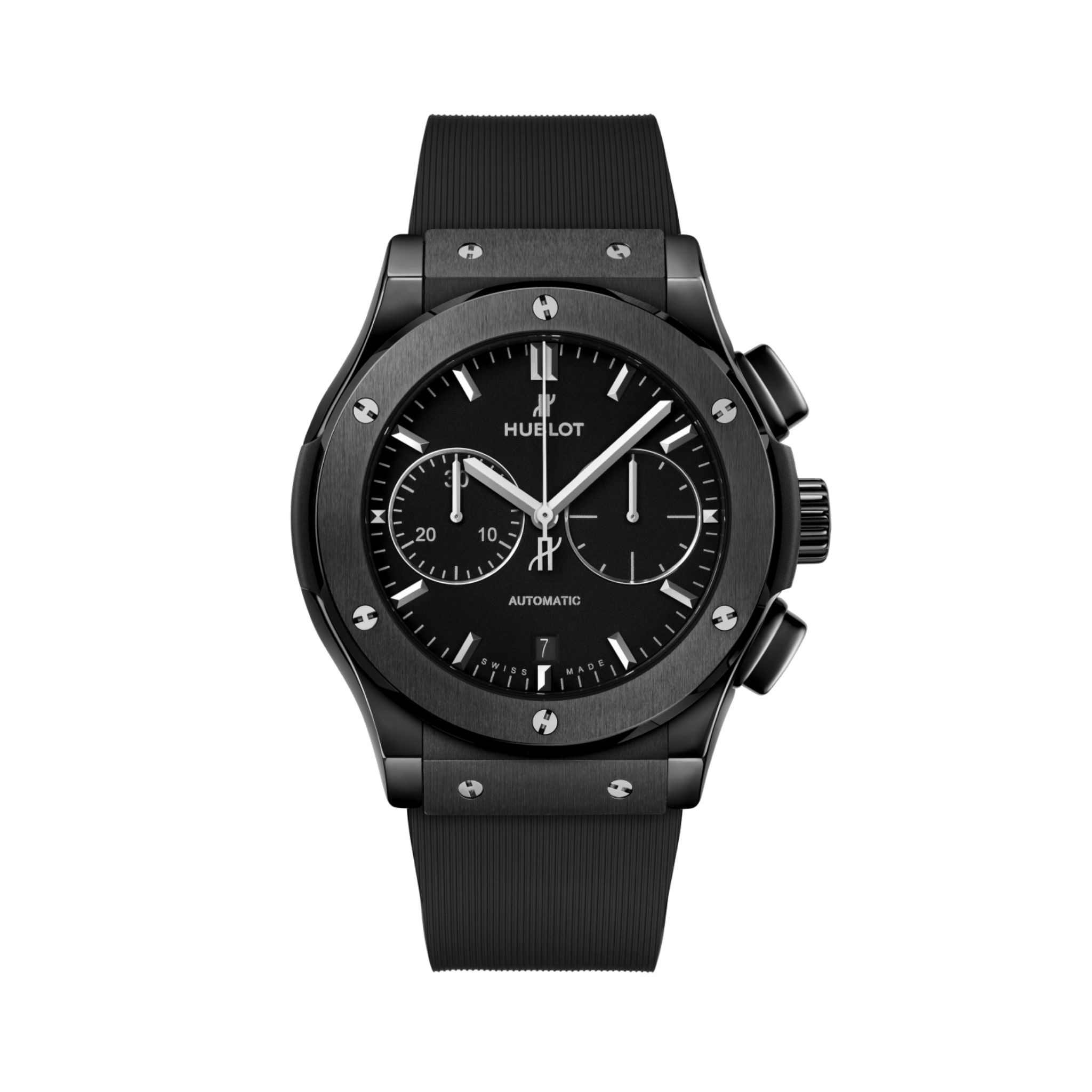 CLASSIC FUSION CHRONOGRAPH BLACK MAGIC