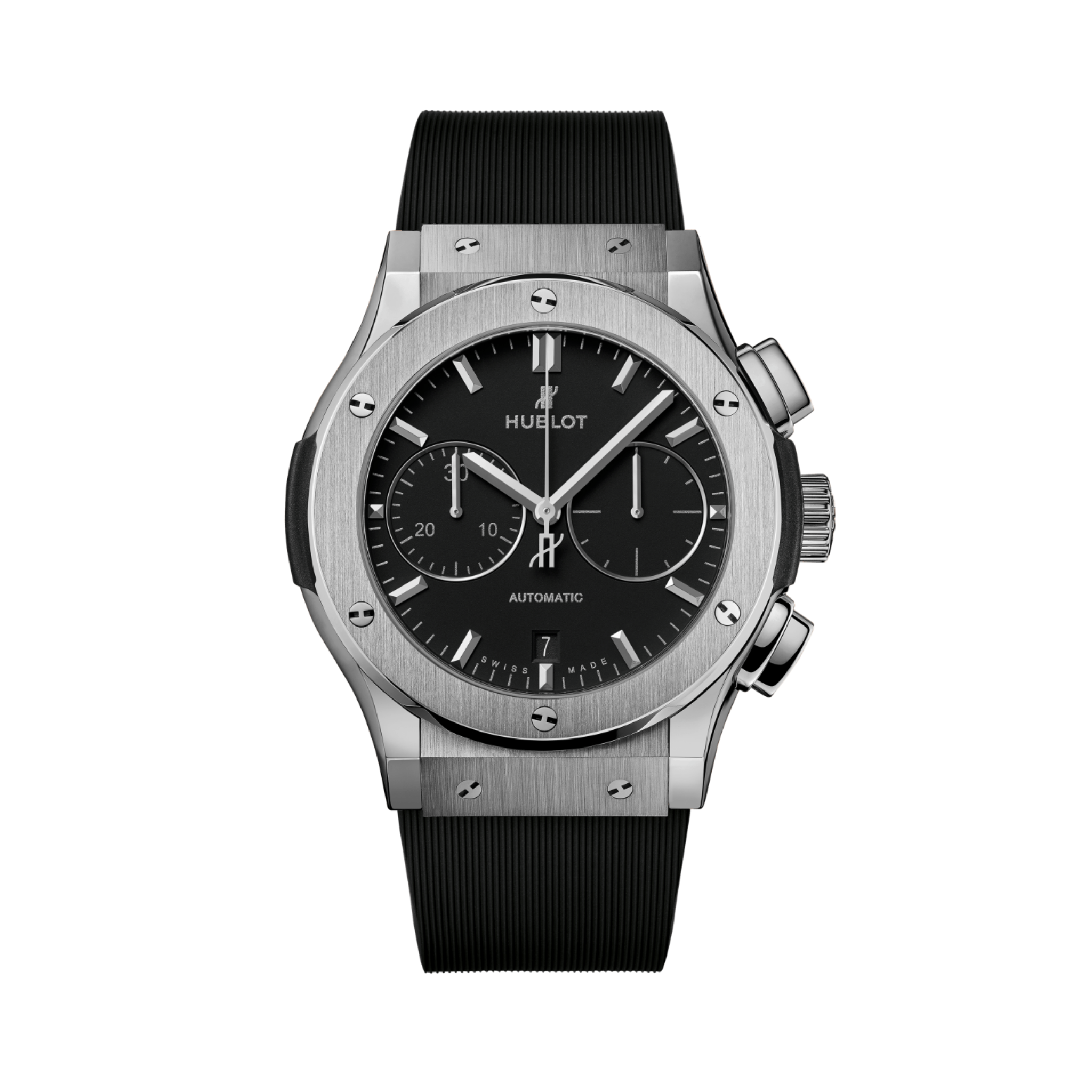 CLASSIC FUSION CHRONOGRAPH TITANIUM