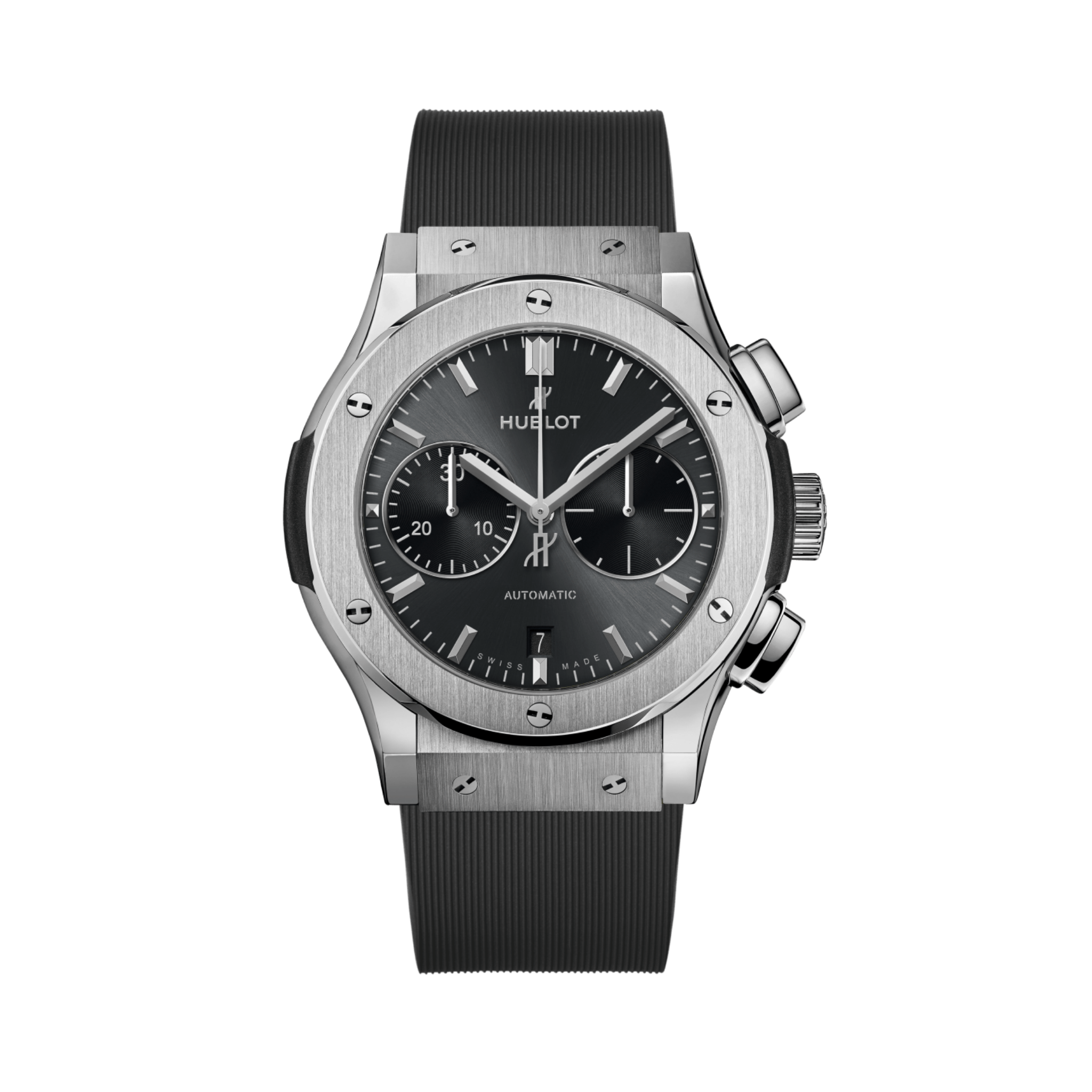 CLASSIC FUSION RACING GREY CHRONOGRAPH TITANIUM