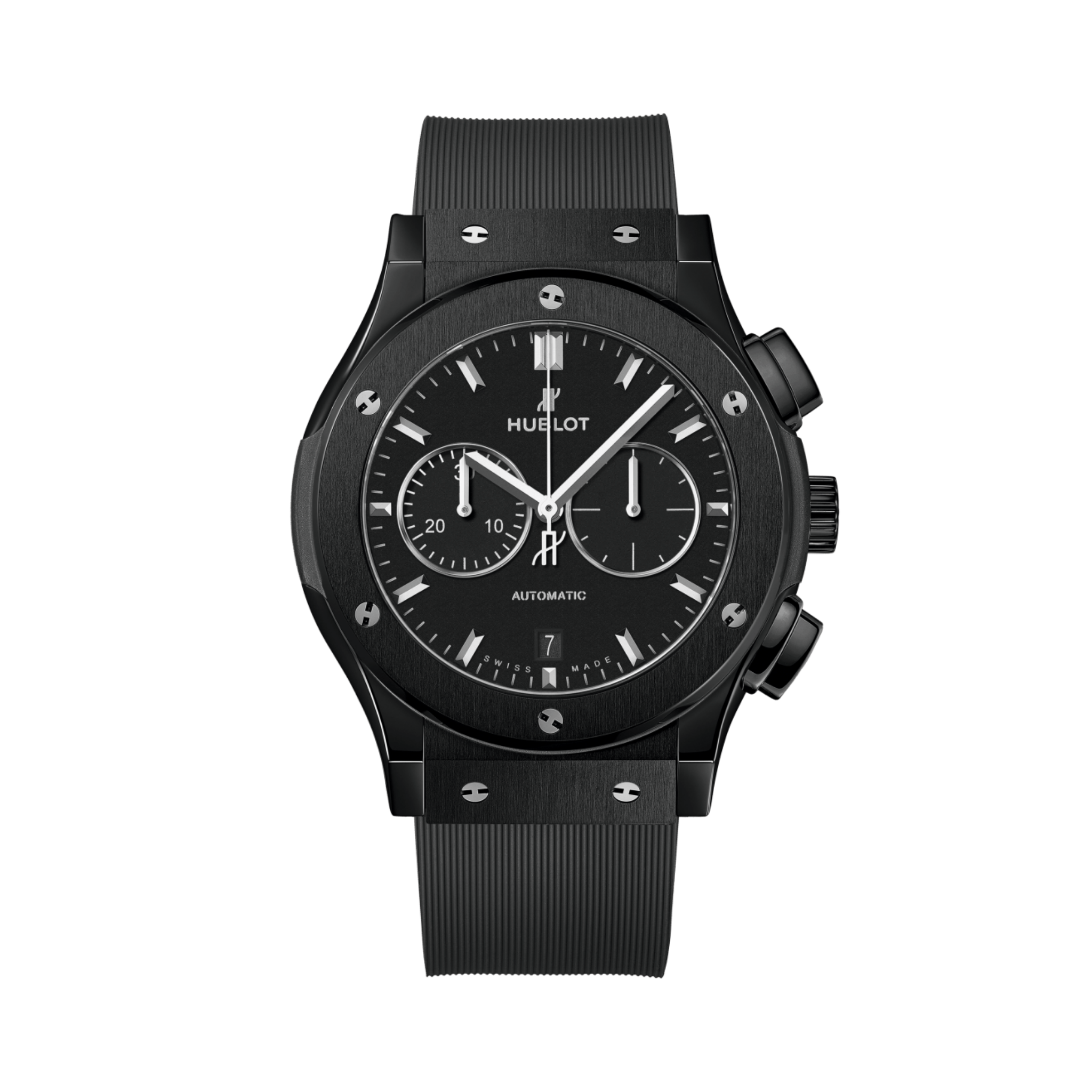 CLASSIC FUSION CHRONOGRAPH BLACK MAGIC
