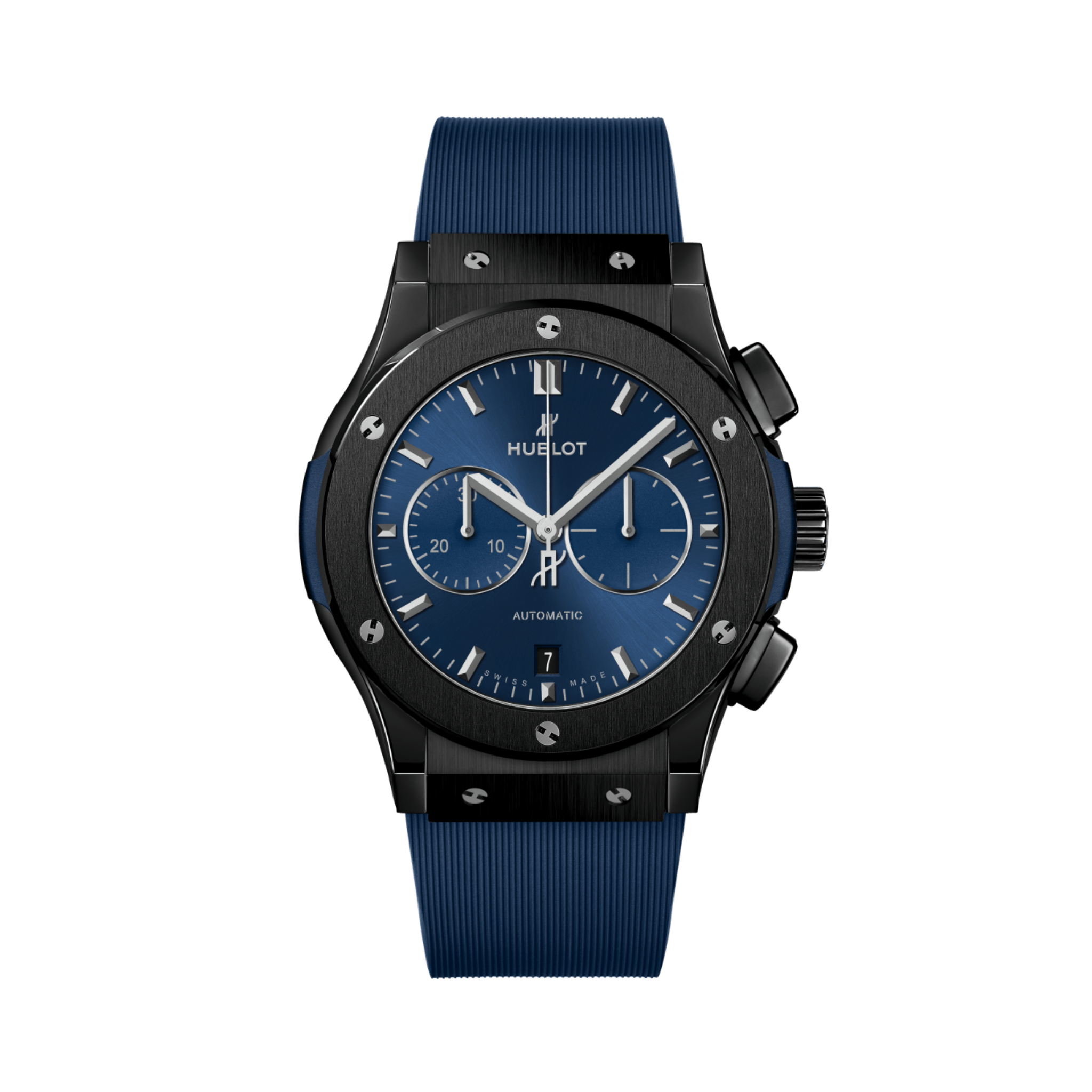 CLASSIC FUSION CERAMIC BLUE CHRONOGRAPH
