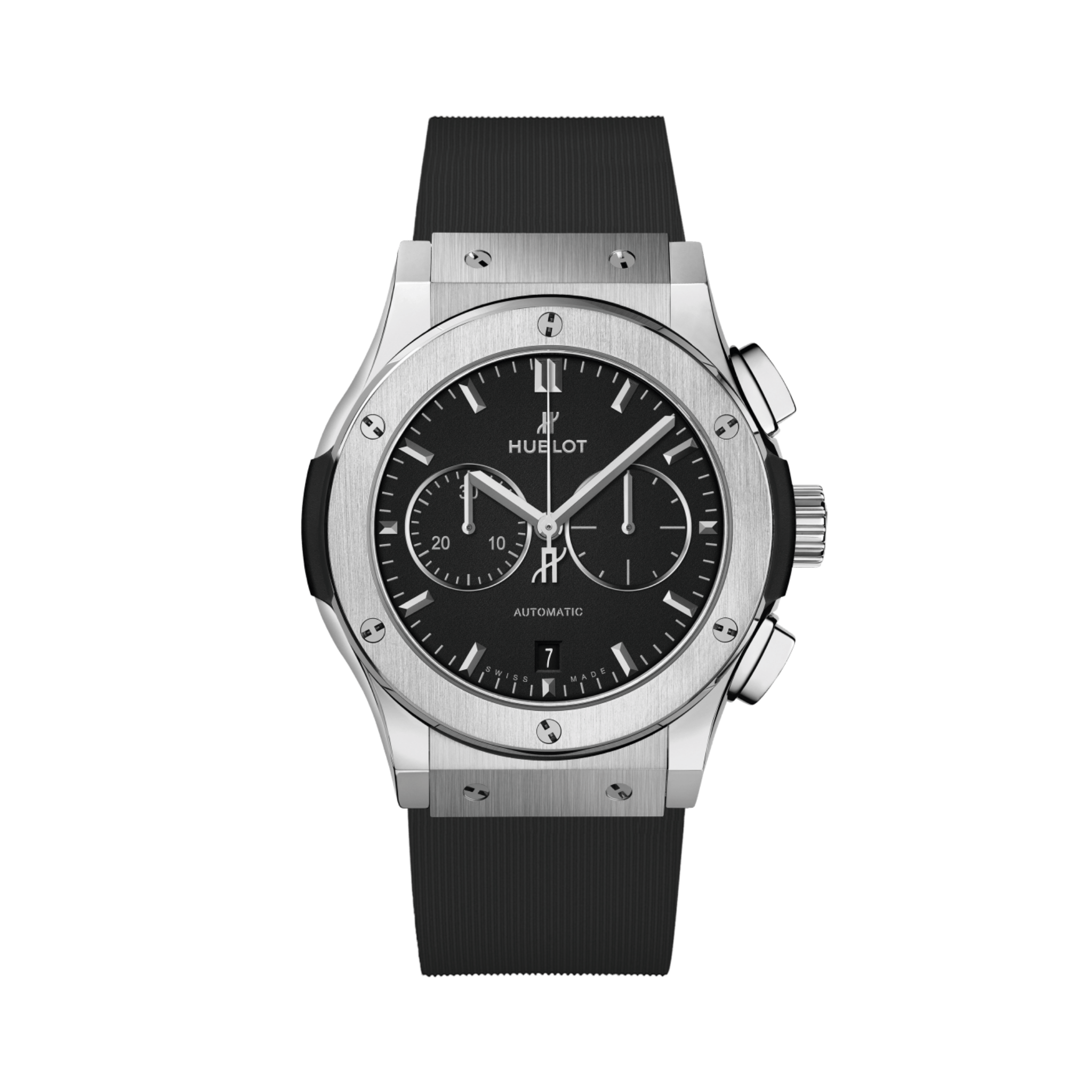 CLASSIC FUSION CHRONOGRAPH TITANIUM