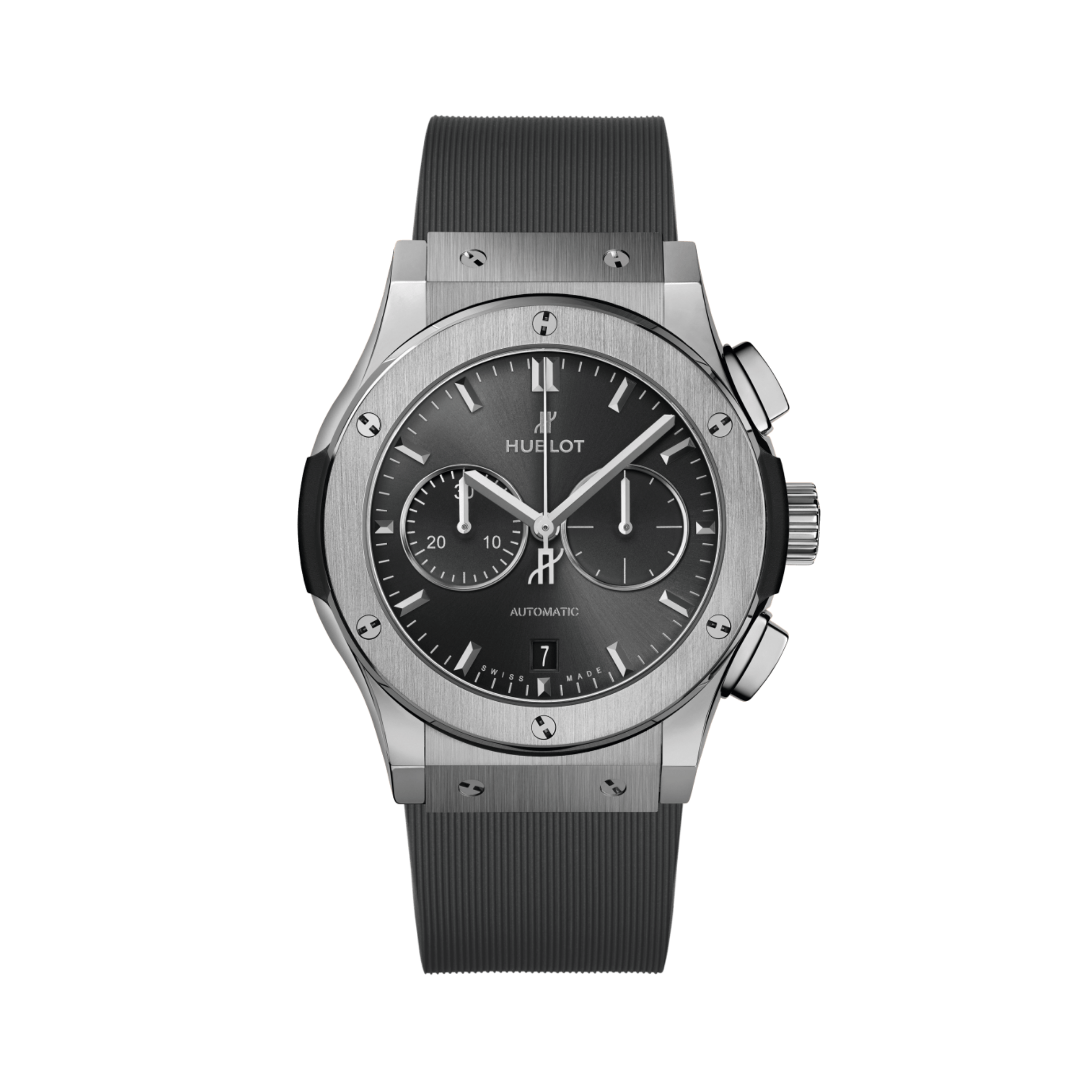 CLASSIC FUSION RACING GREY CHRONOGRAPH TITANIUM