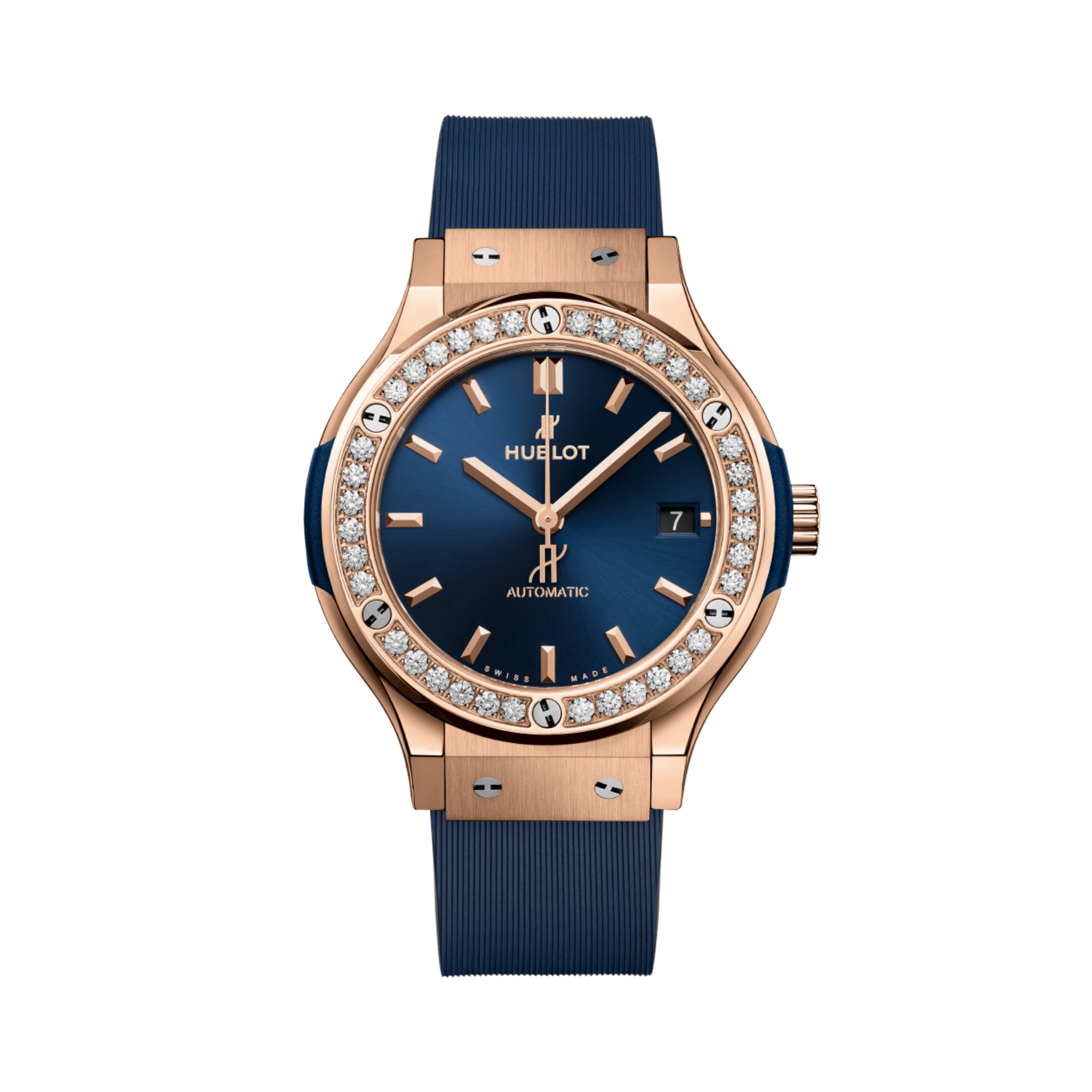 CLASSIC FUSION KING GOLD BLUE DIAMONDS