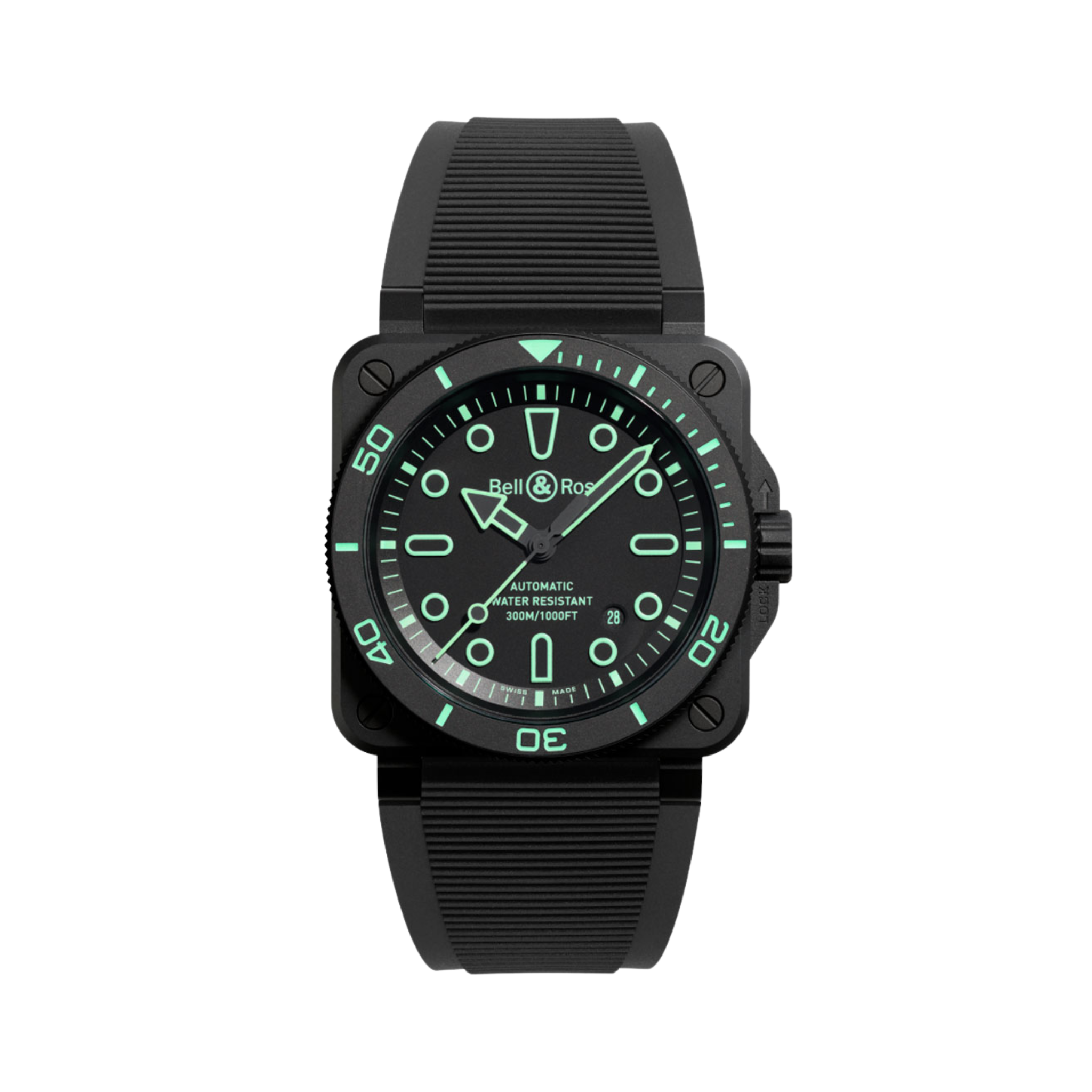 INSTRUMENTS BR 03 DIVER LUM OUTLINE